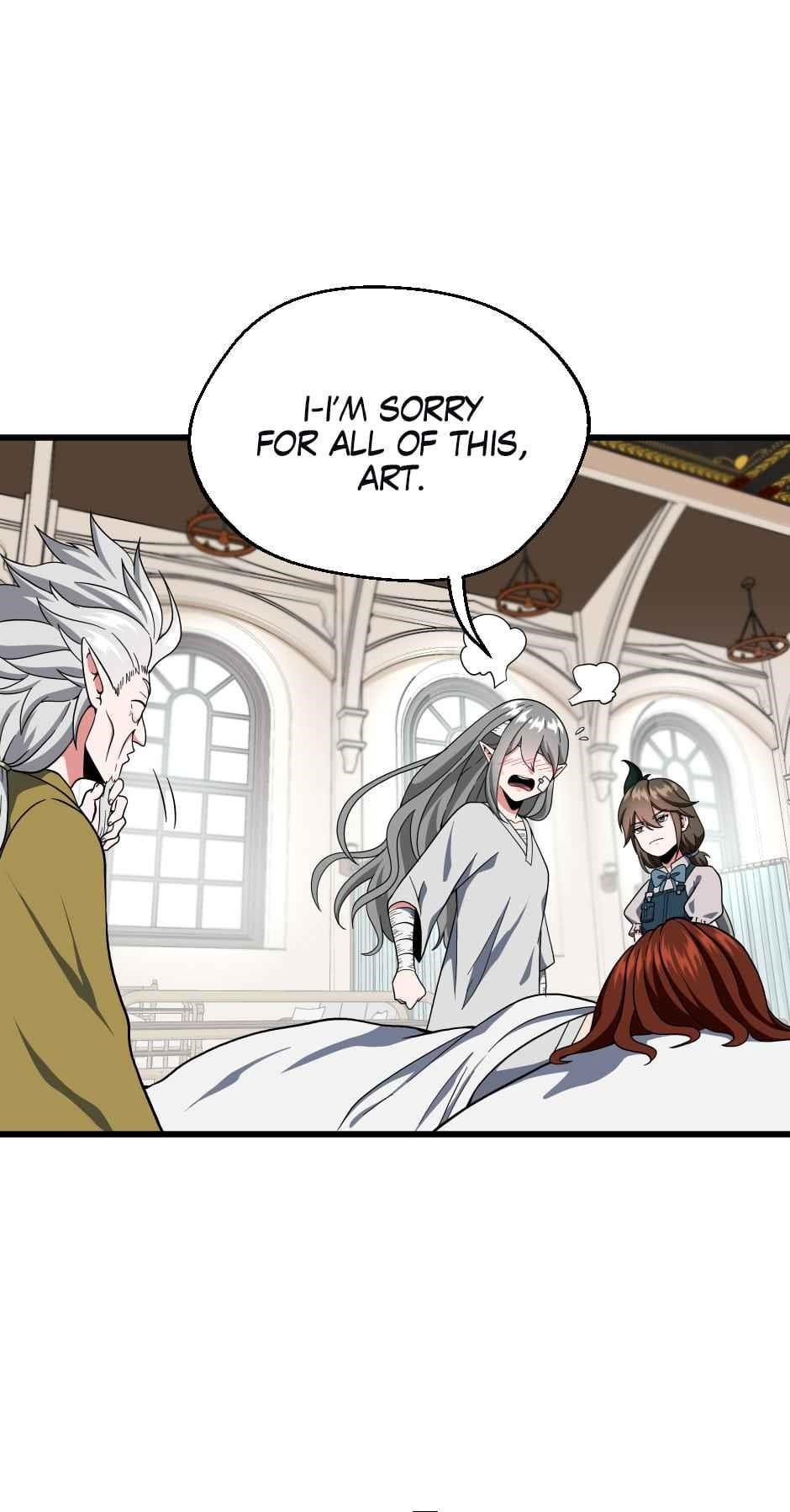 The Beginning After the End Chapter 101 - Page 36 in English