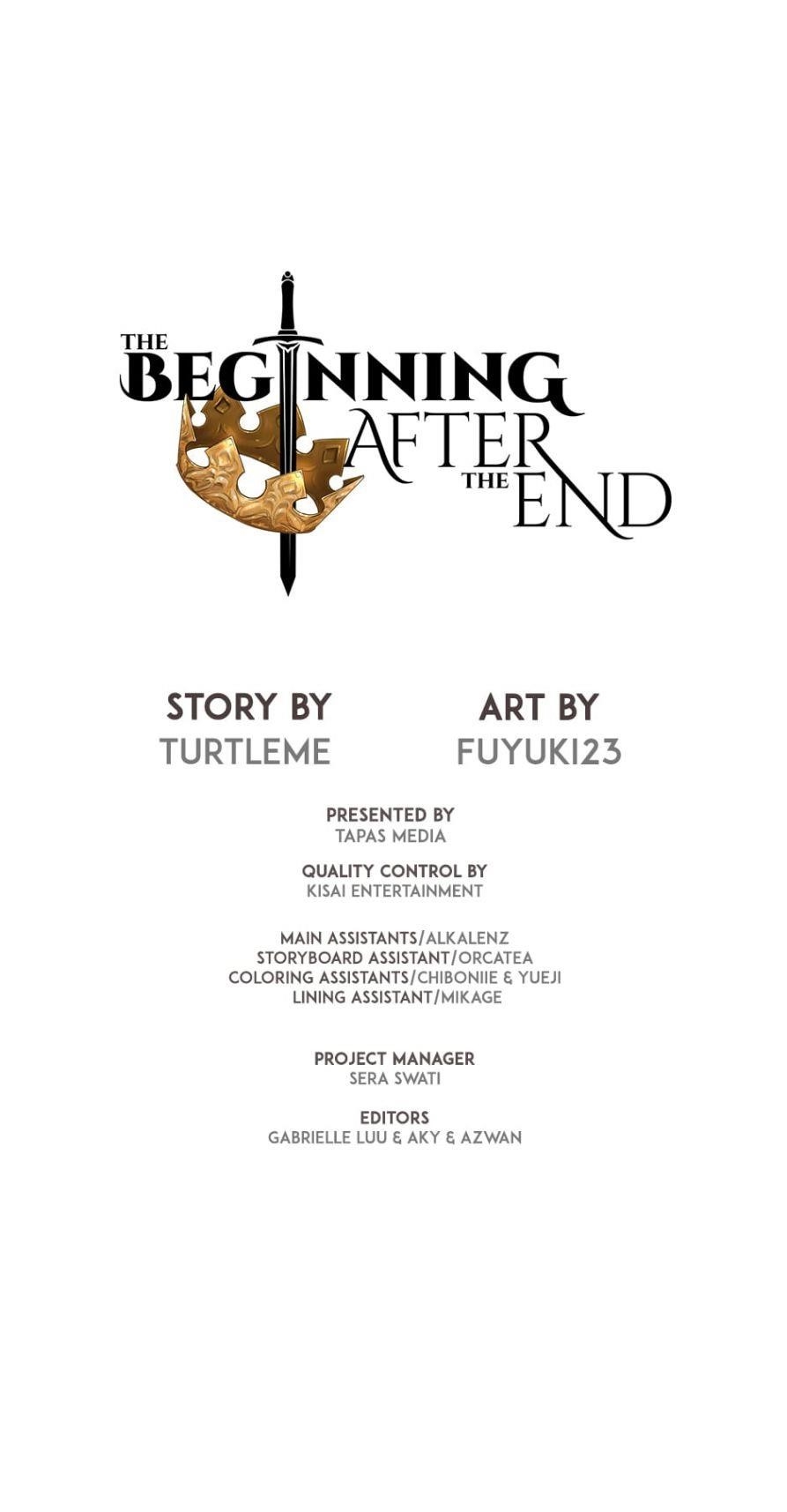 The Beginning After the End Chapter 102 - Page 34 in English