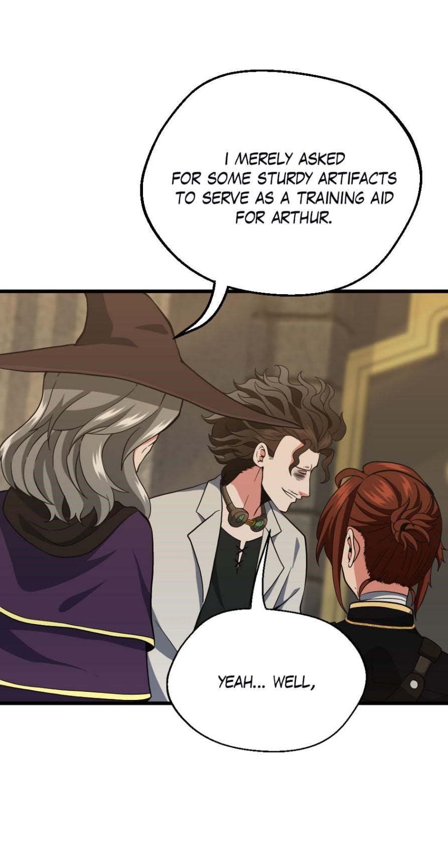 The Beginning After the End Chapter 102 - Page 48 in English
