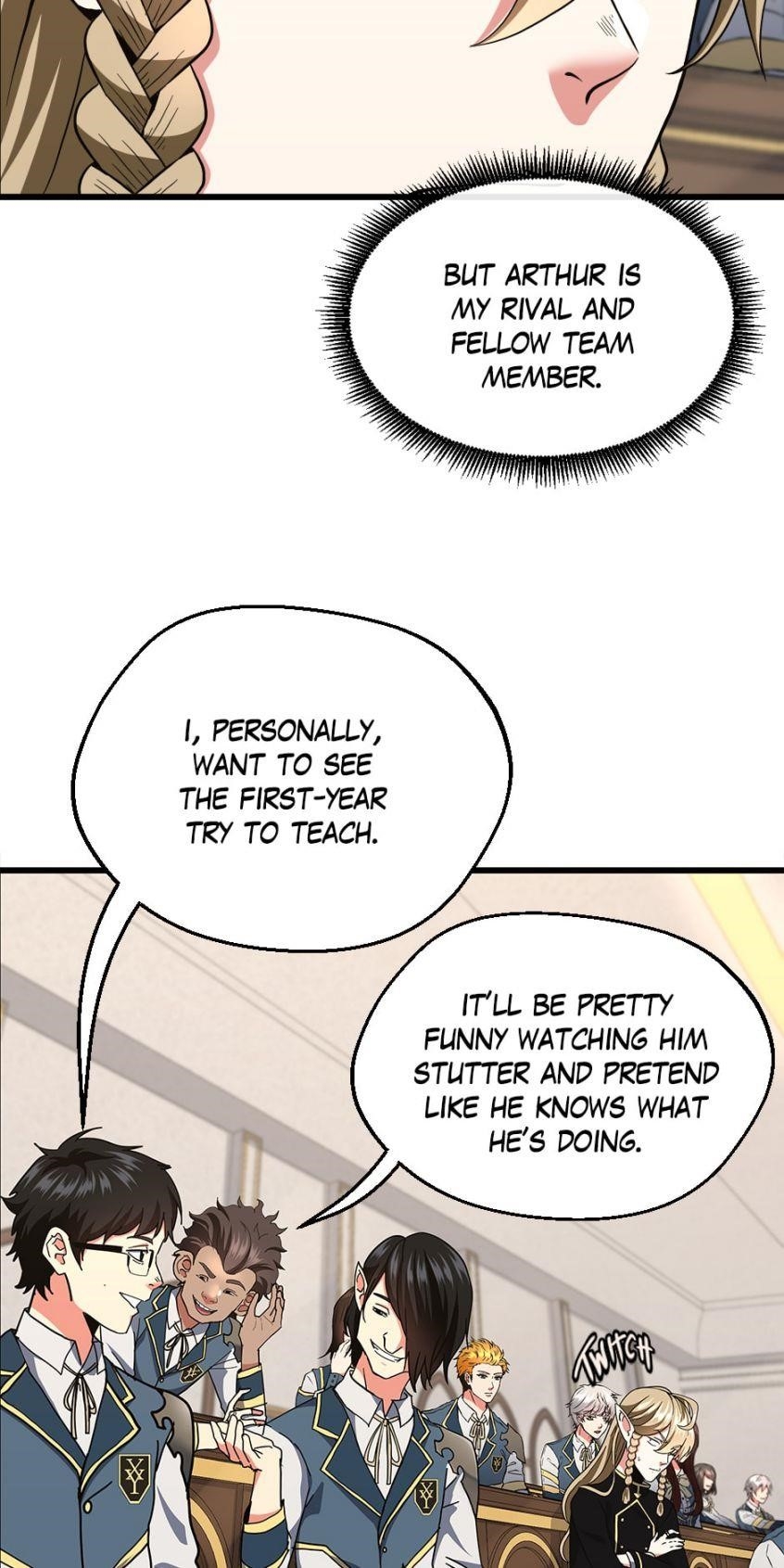 The Beginning After the End Chapter 103 - Page 48 in English