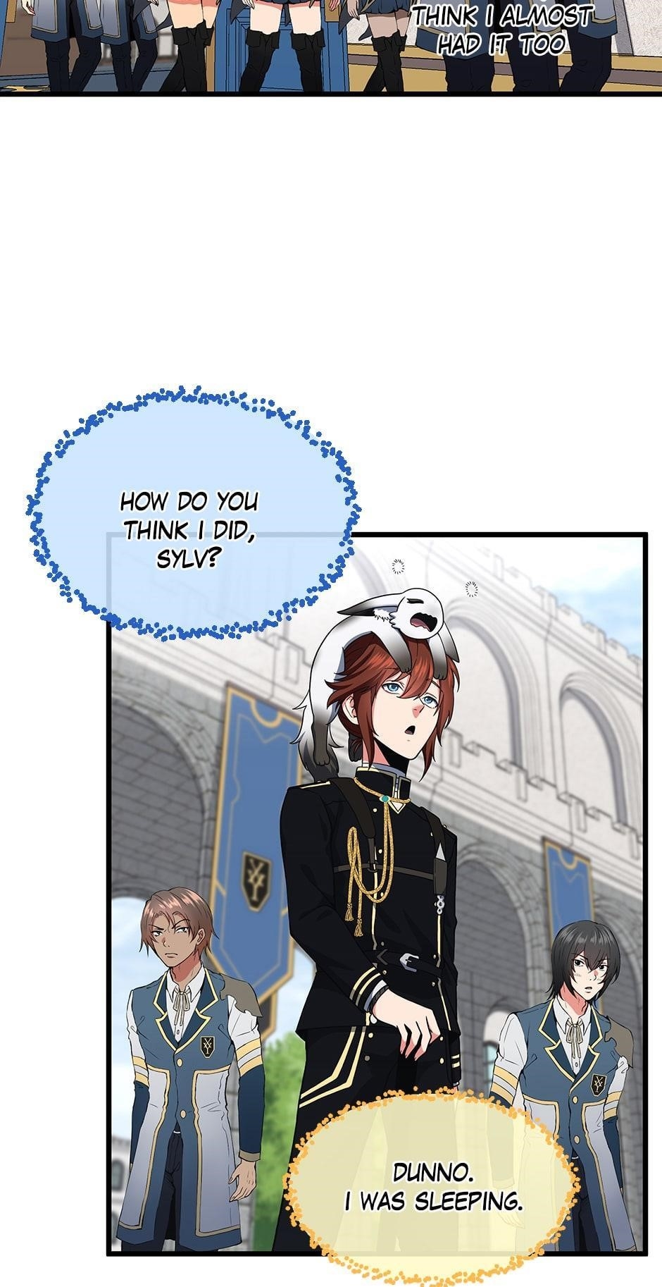 The Beginning After the End Chapter 104 - Page 60 in English