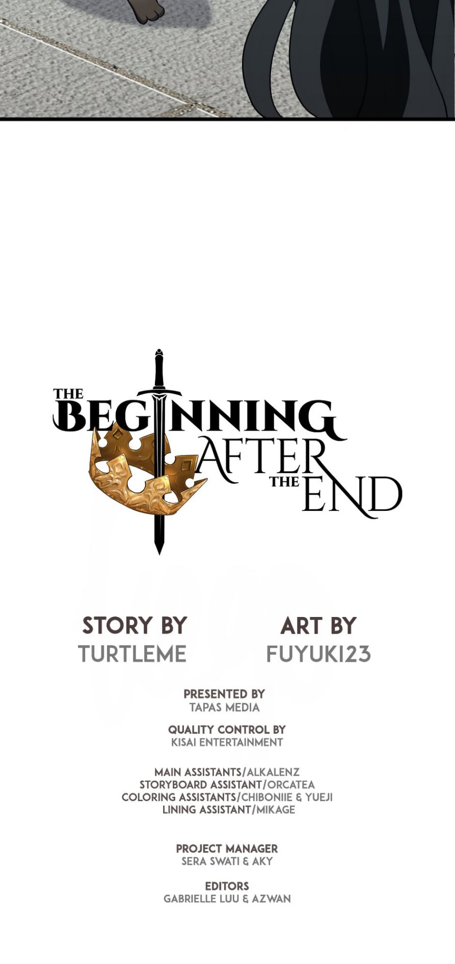 The Beginning After the End Chapter 105 - Page 43 in English