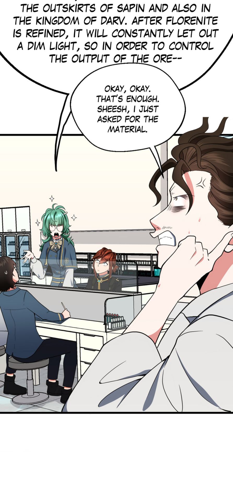 The Beginning After the End Chapter 105 - Page 49 in English