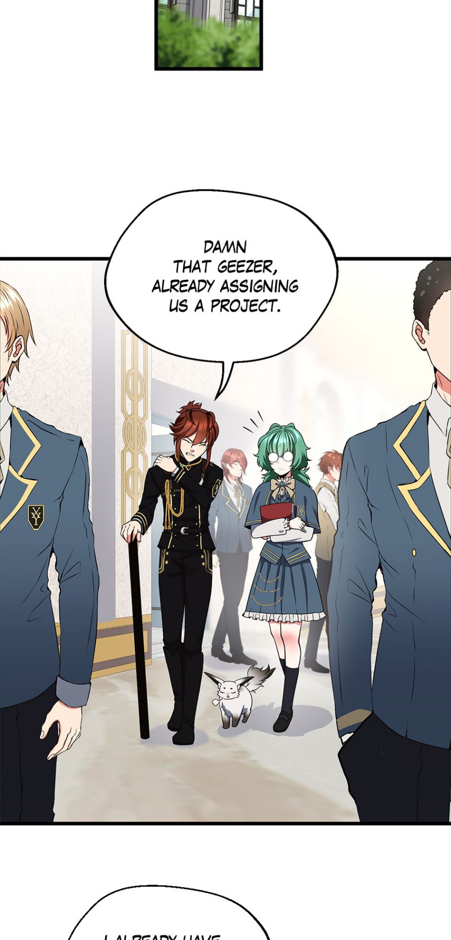 The Beginning After the End Chapter 105 - Page 51 in English