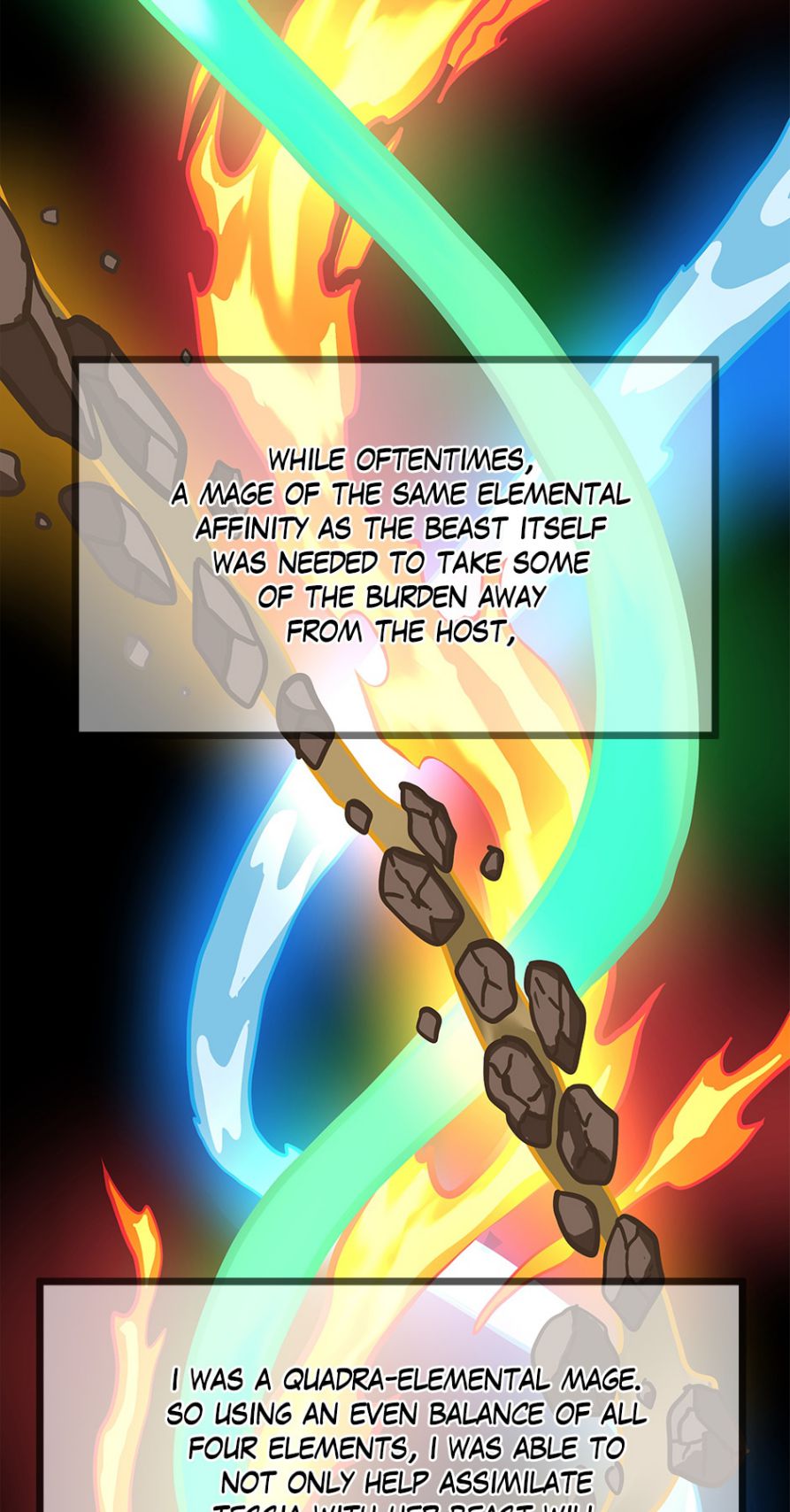 The Beginning After the End Chapter 105 - Page 70 in English