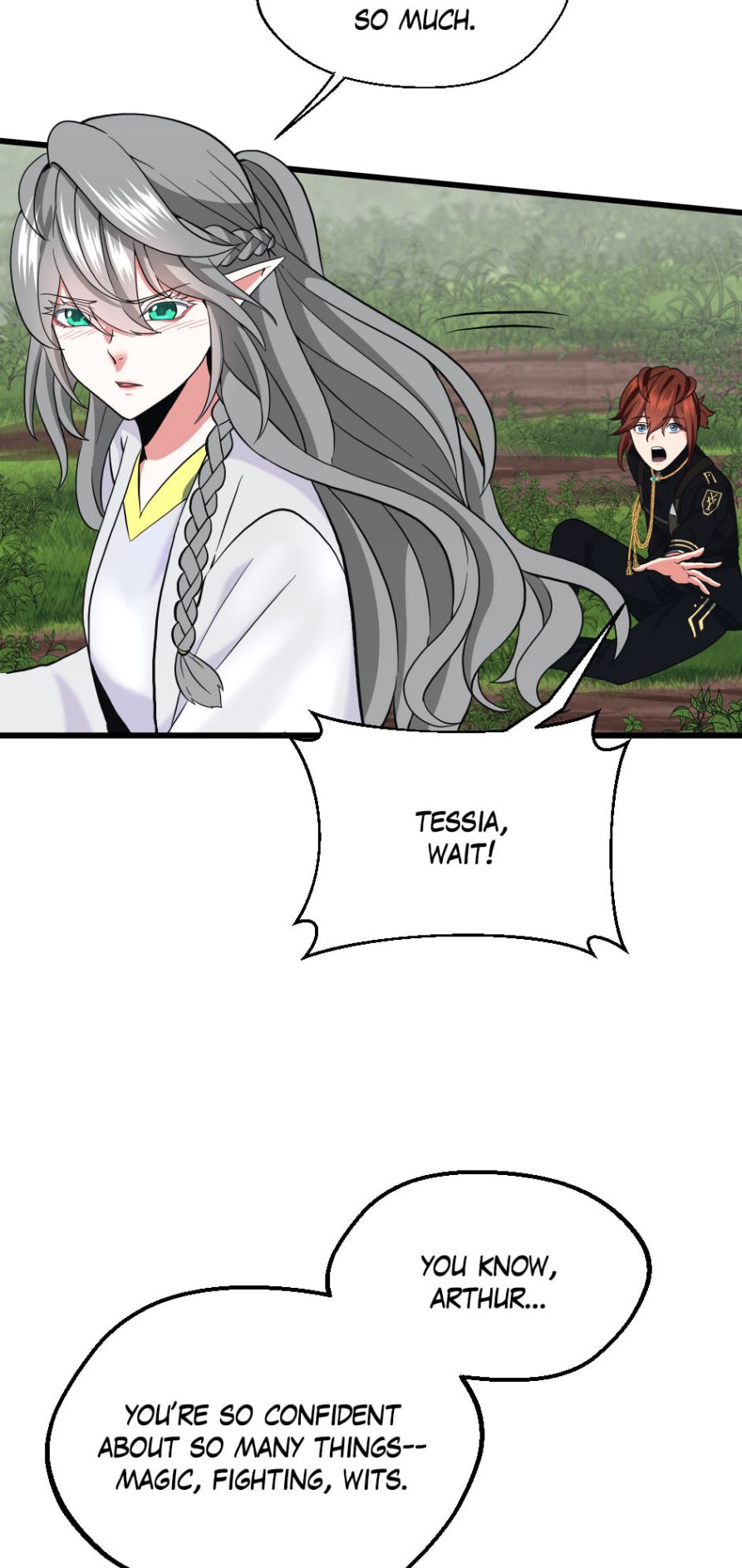 The Beginning After the End Chapter 105 - Page 86 in English