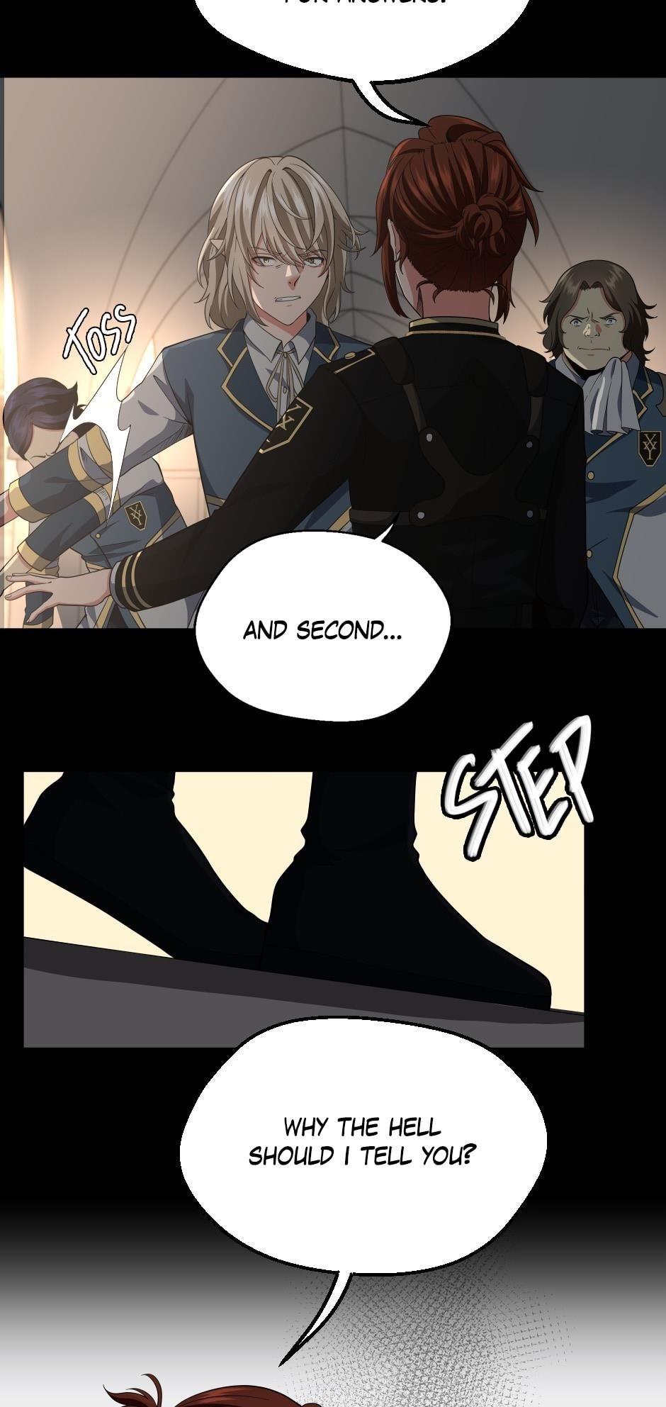 The Beginning After the End Chapter 107 - Page 12 in English