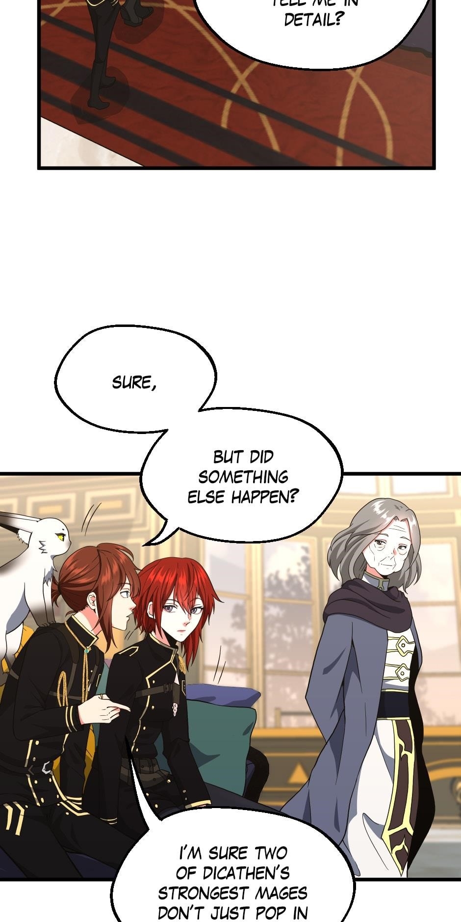 The Beginning After the End Chapter 108 - Page 17 in English