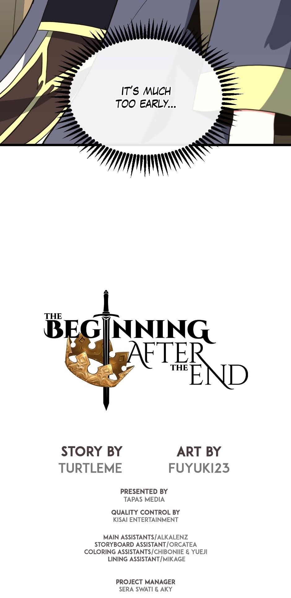 The Beginning After the End Chapter 108 - Page 38 in English