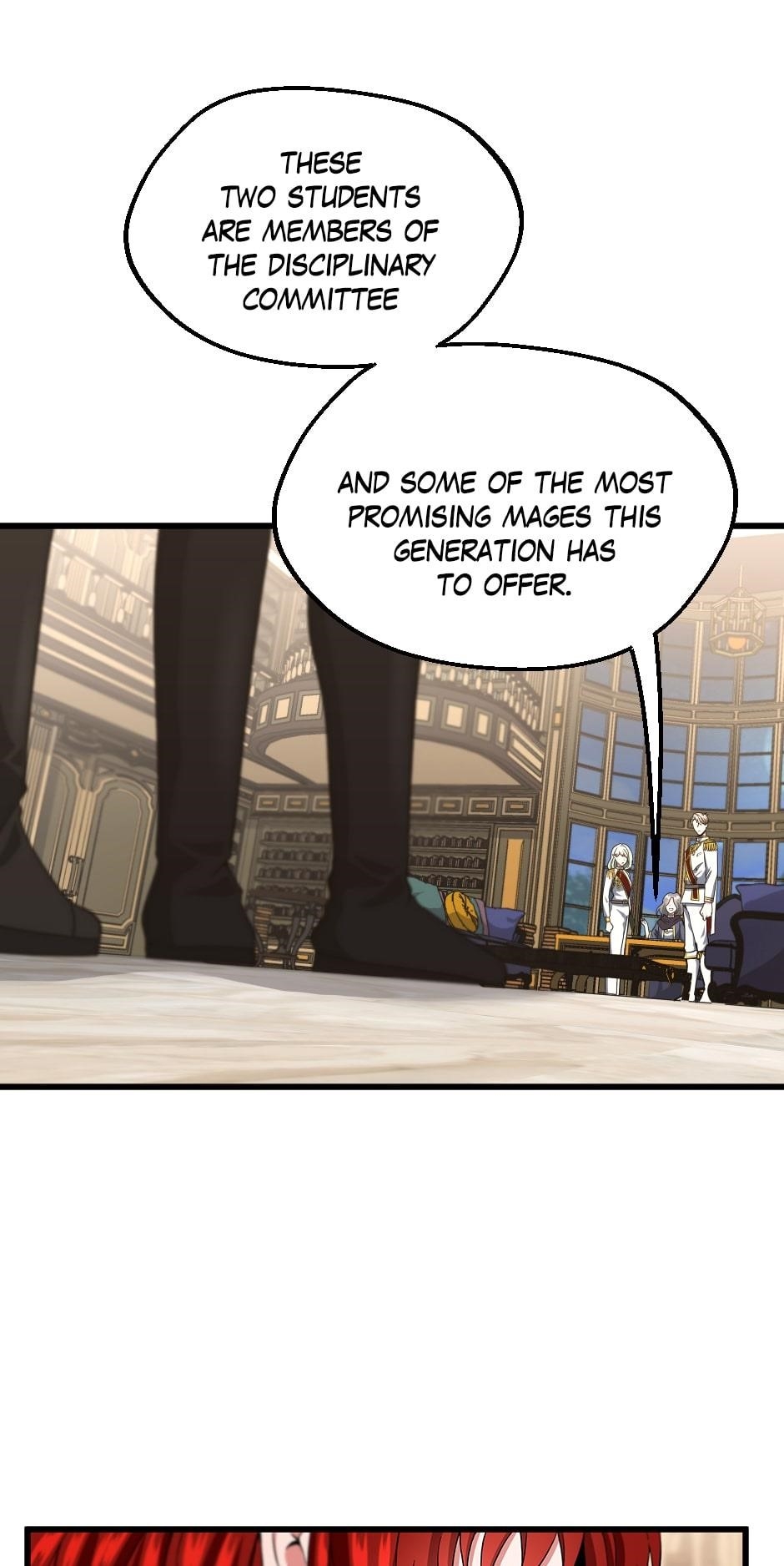 The Beginning After the End Chapter 108 - Page 6 in English