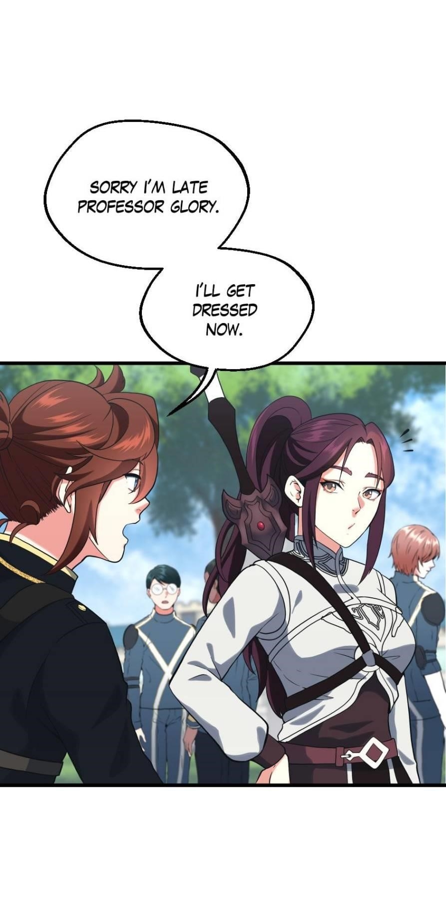 The Beginning After the End Chapter 109 - Page 47 in English