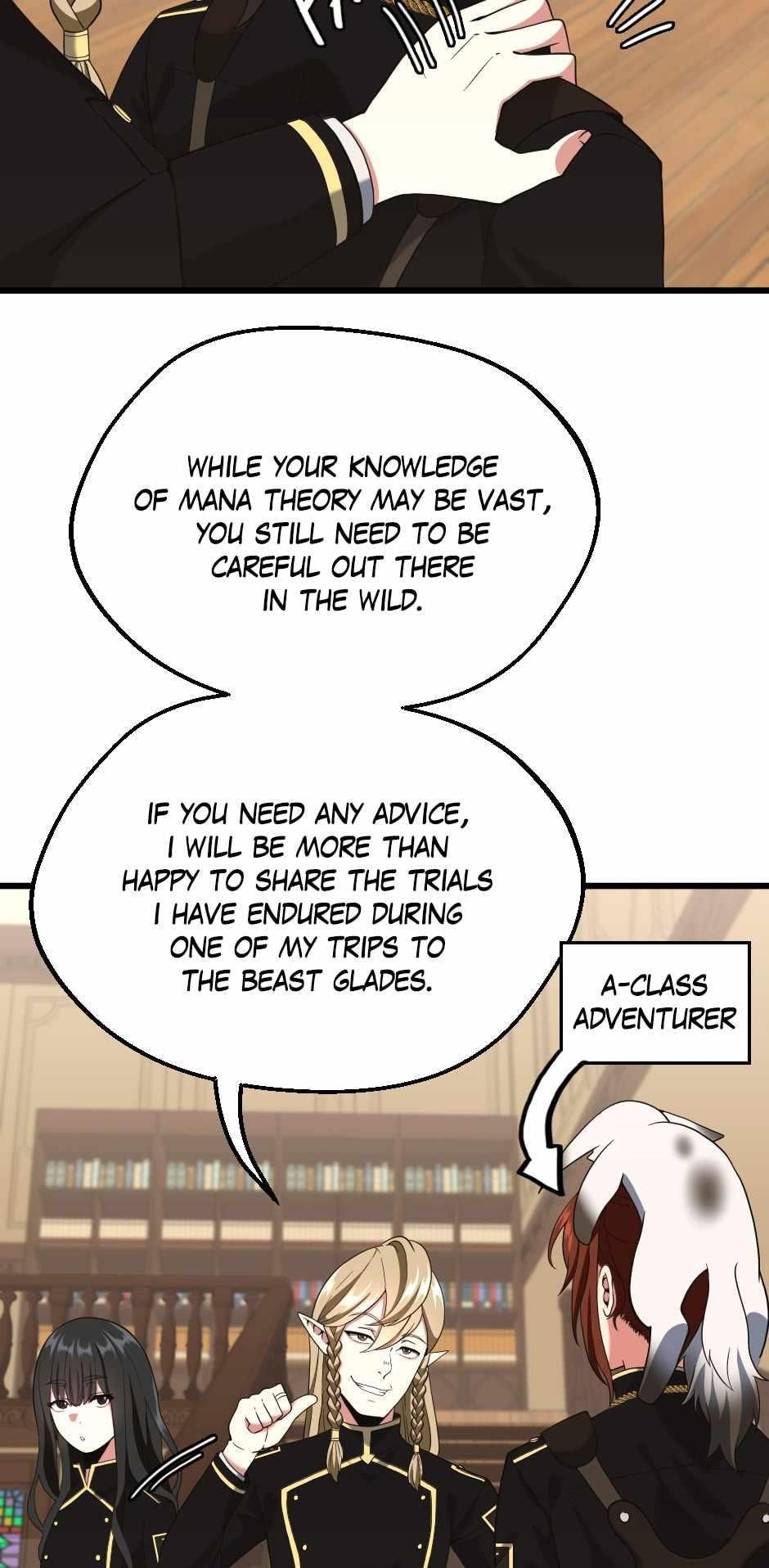 The Beginning After the End Chapter 113 - Page 33 in English