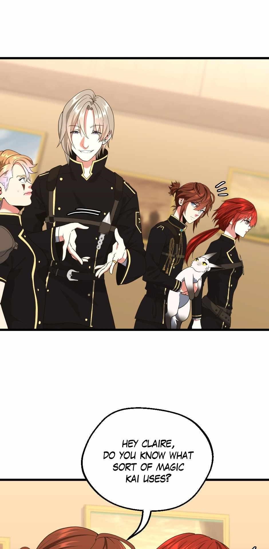 The Beginning After the End Chapter 113 - Page 35 in English