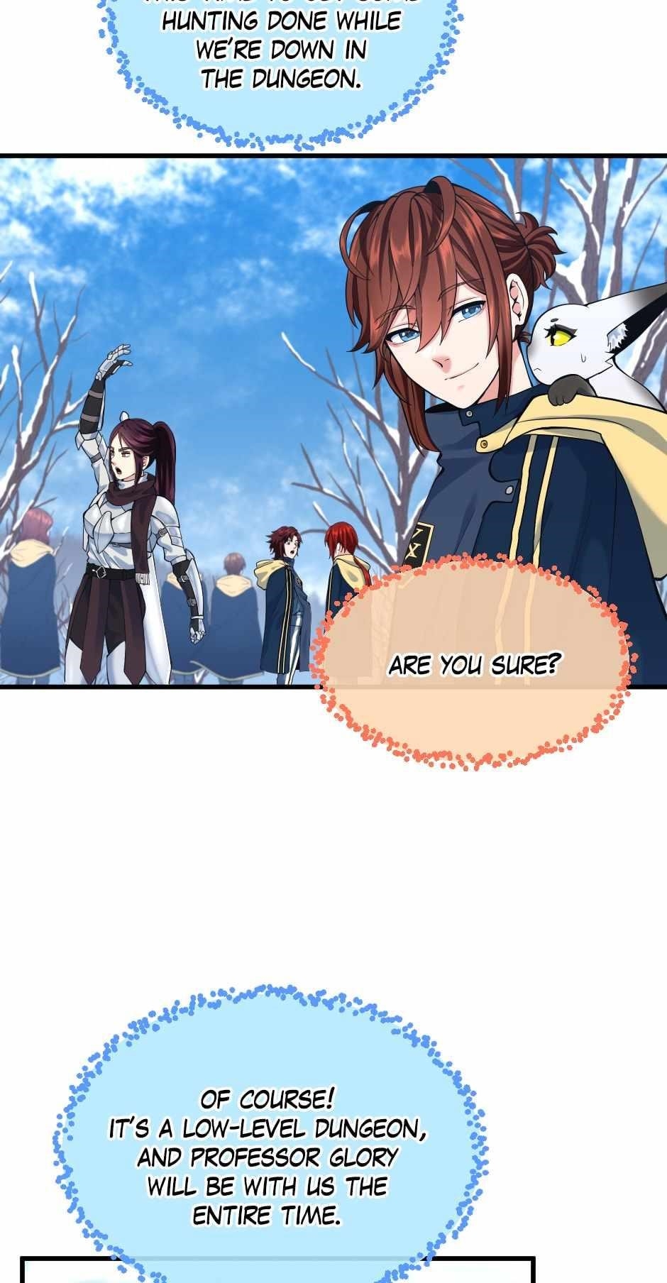 The Beginning After the End Chapter 115 - Page 73 in English