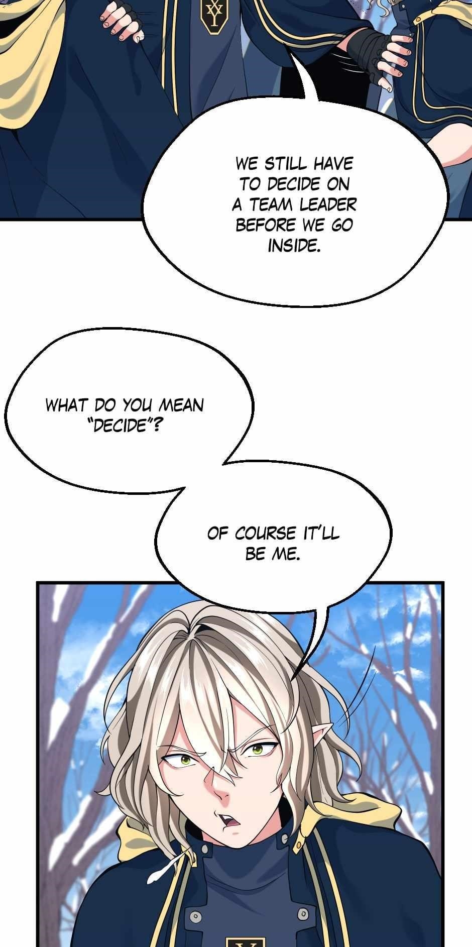 The Beginning After the End Chapter 115 - Page 85 in English