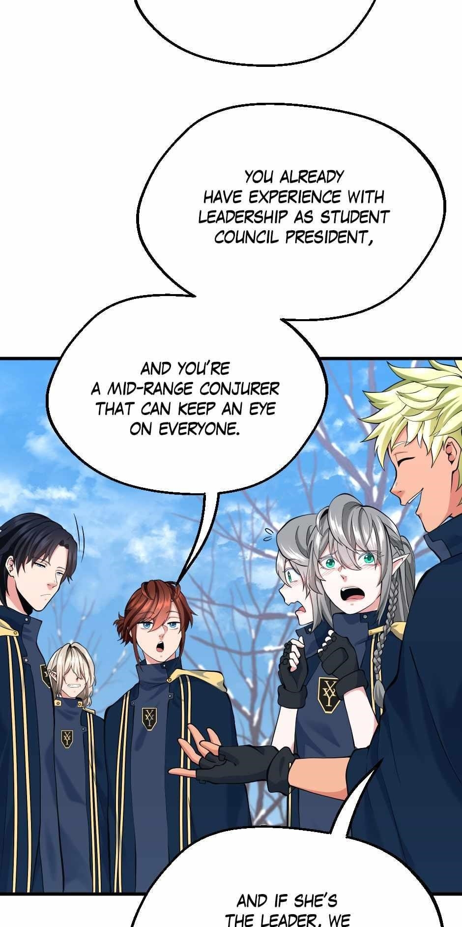 The Beginning After the End Chapter 115 - Page 87 in English