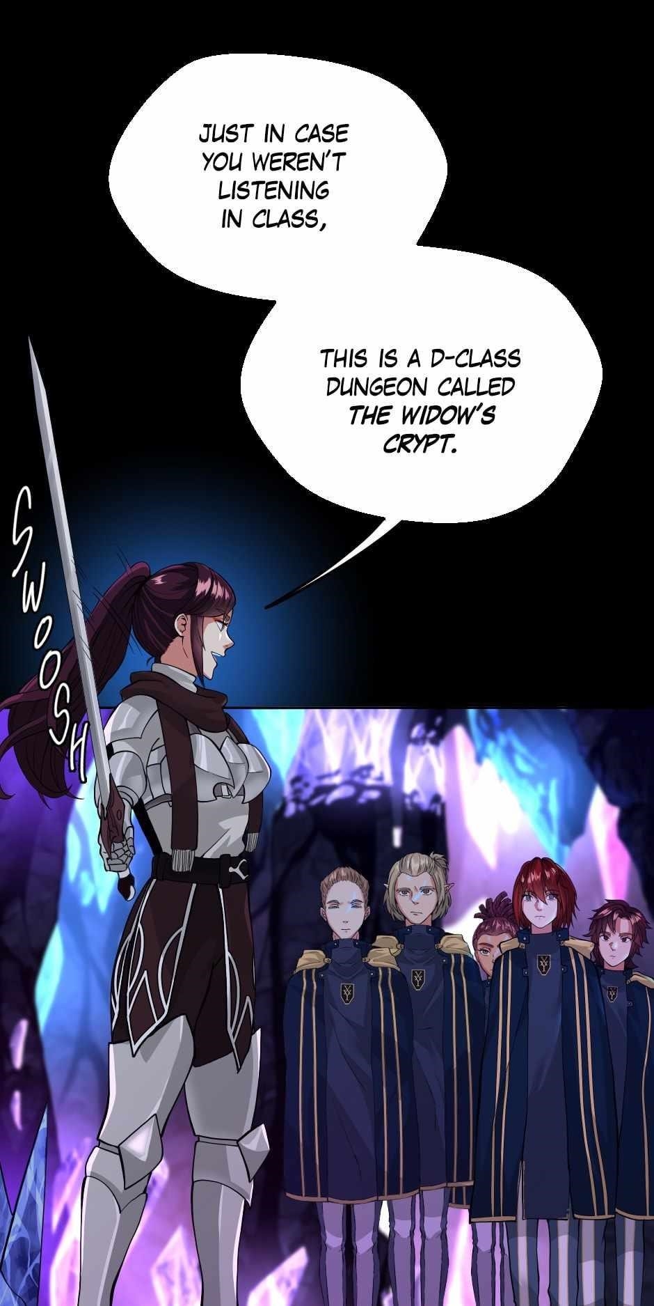 The Beginning After the End Chapter 116 - Page 9 in English