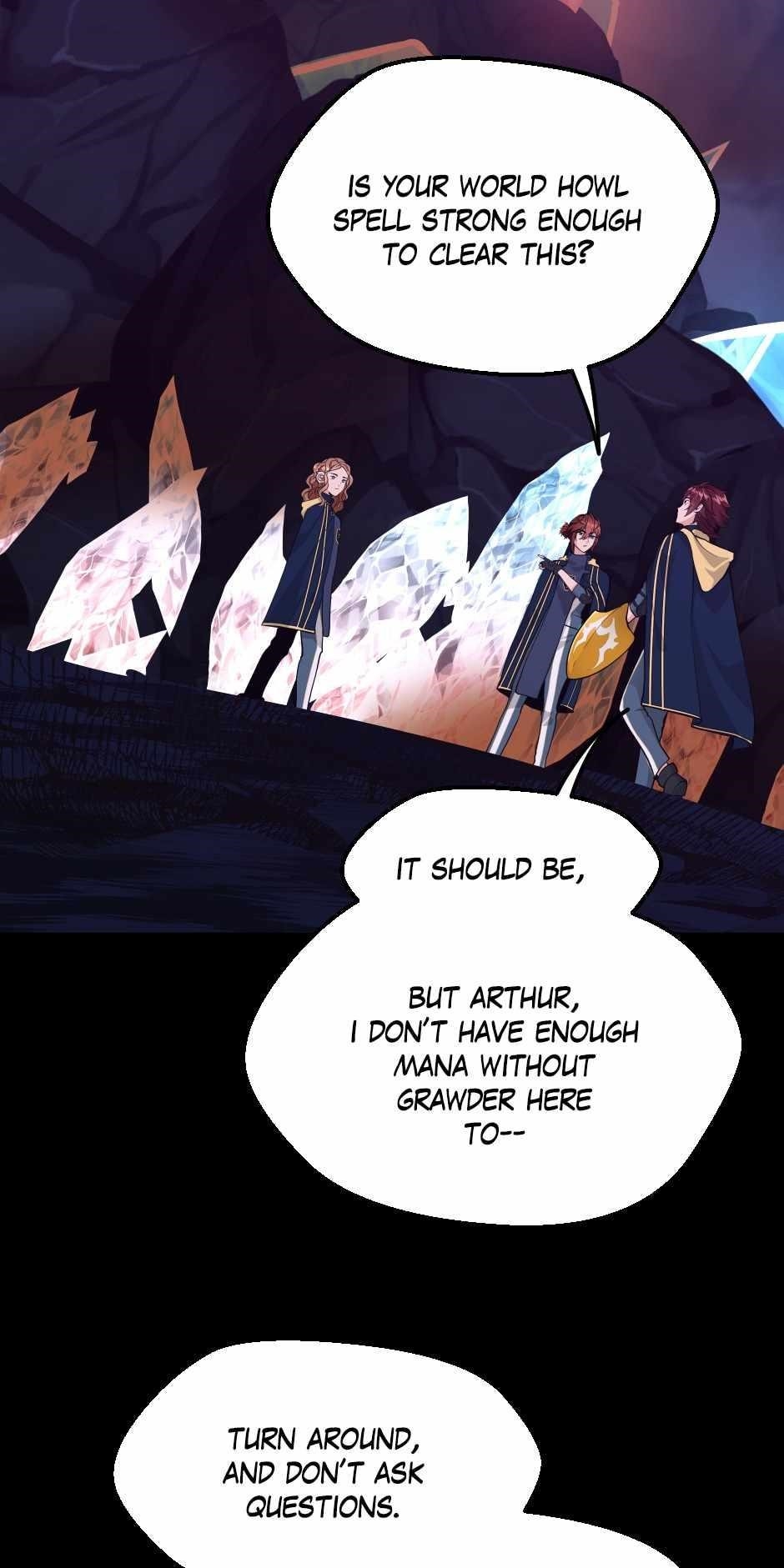 The Beginning After the End Chapter 117 - Page 65 in English