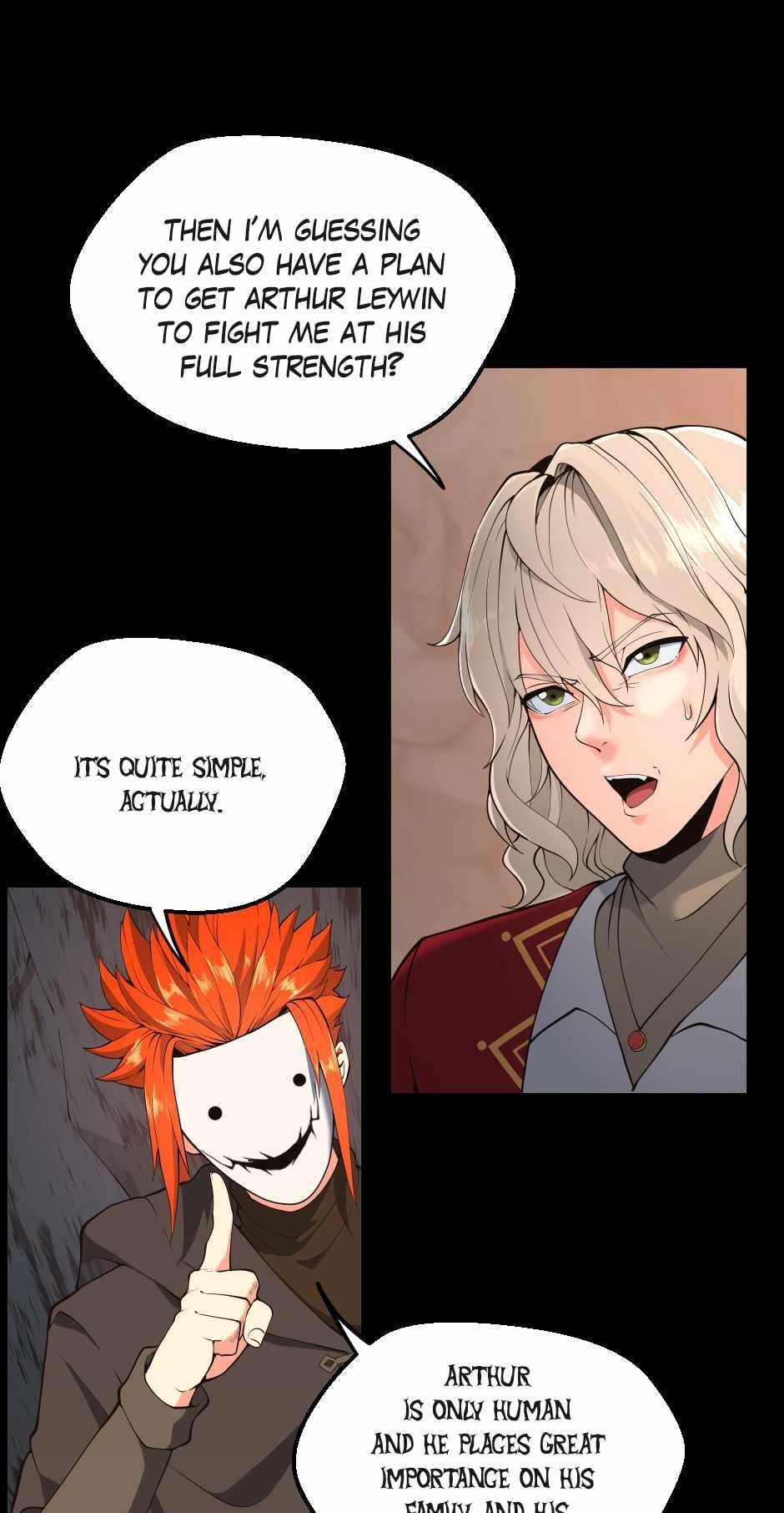 The Beginning After the End Chapter 122 - Page 55 in English