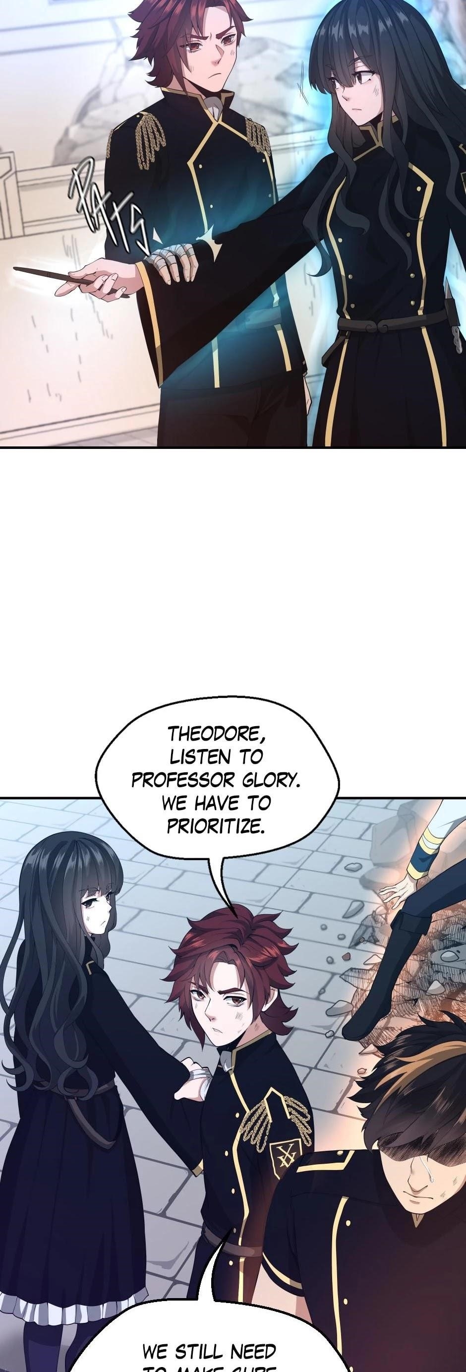 The Beginning After the End Chapter 127 - Page 19 in English