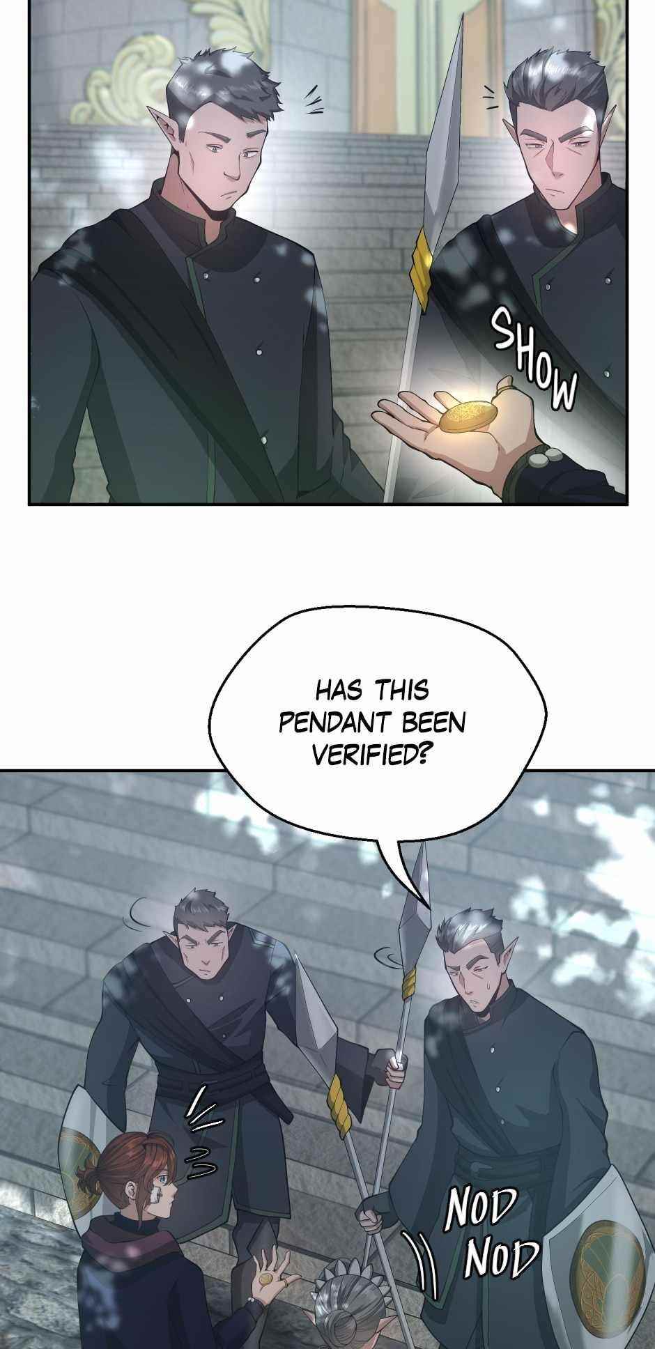 The Beginning After the End Chapter 128 - Page 36 in English
