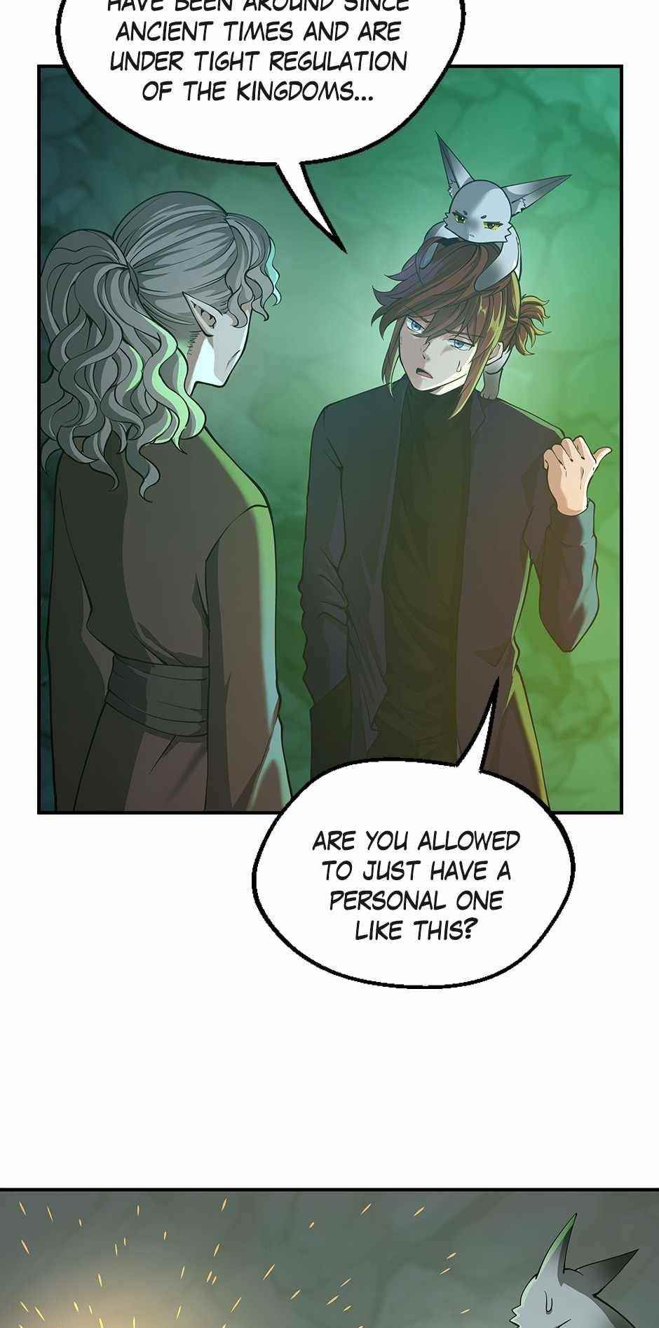 The Beginning After the End Chapter 133 - Page 18 in English