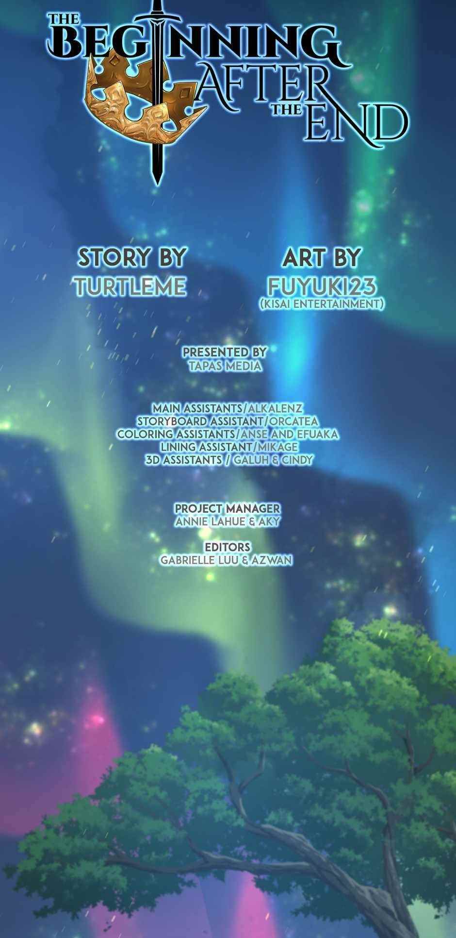 The Beginning After the End Chapter 134 - Page 81 in English