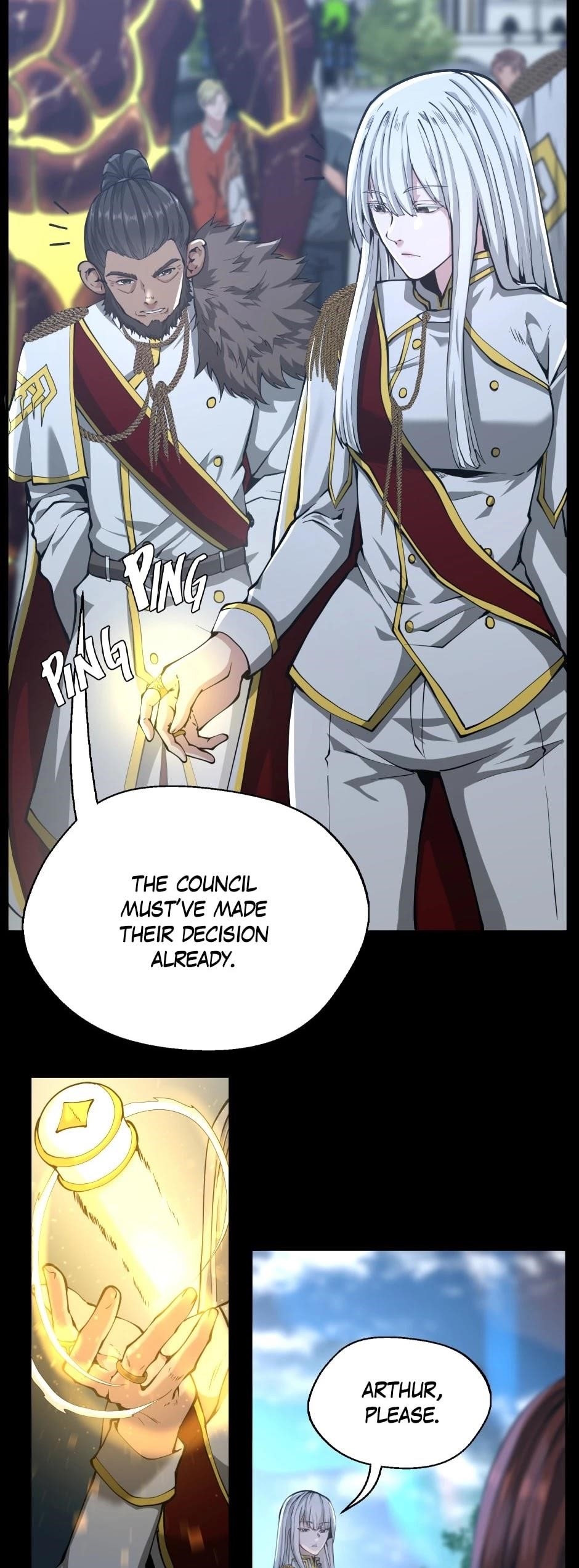 The Beginning After the End Chapter 141 - Page 12 in English
