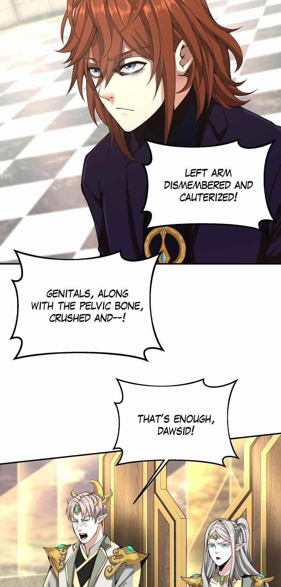 The Beginning After the End Chapter 143 - Page 35 in English
