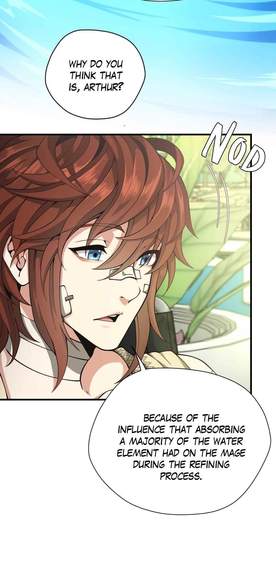 The Beginning After the End Chapter 158 - Page 55 in English