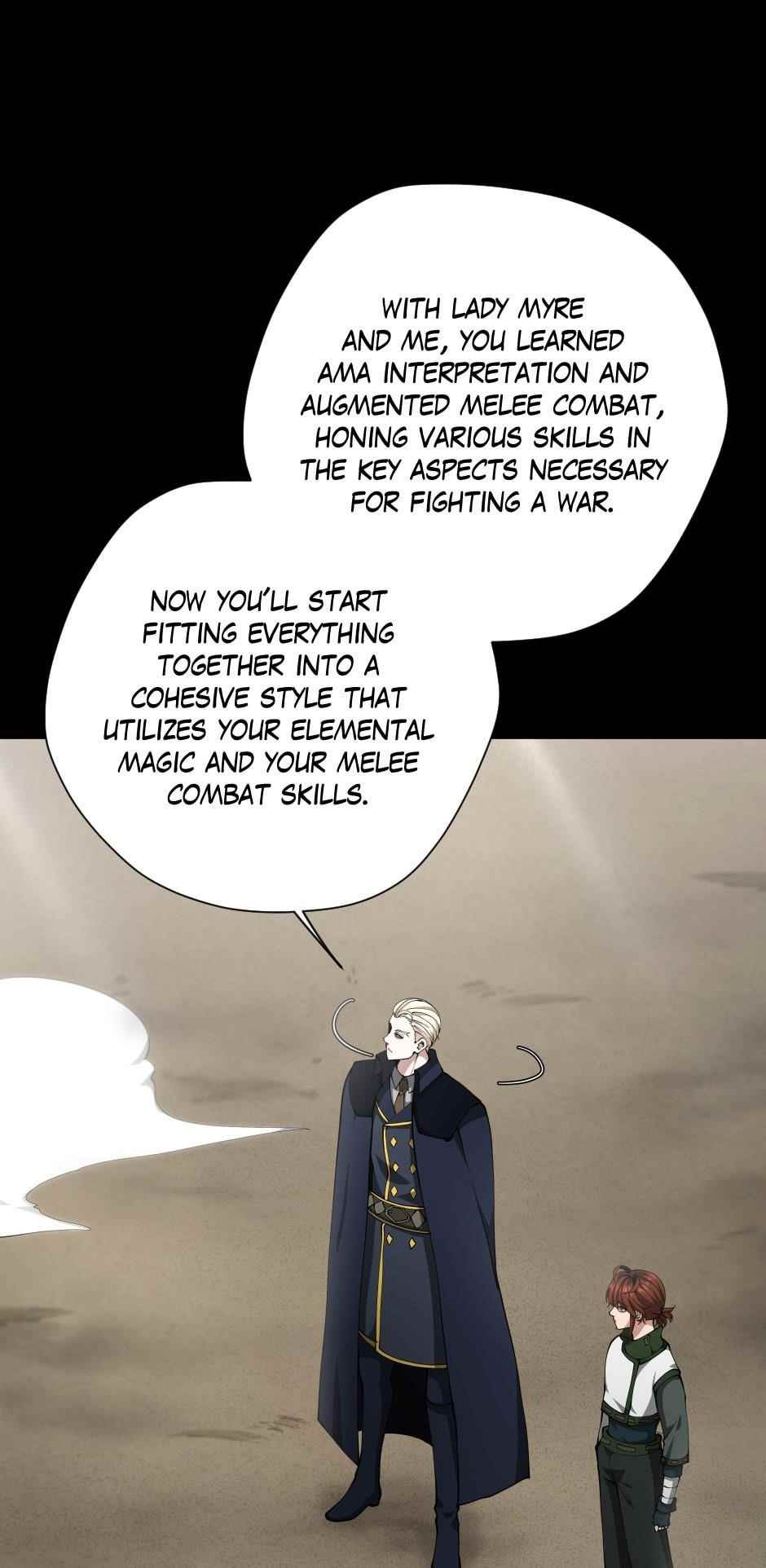The Beginning After the End Chapter 160 - Page 67 in English