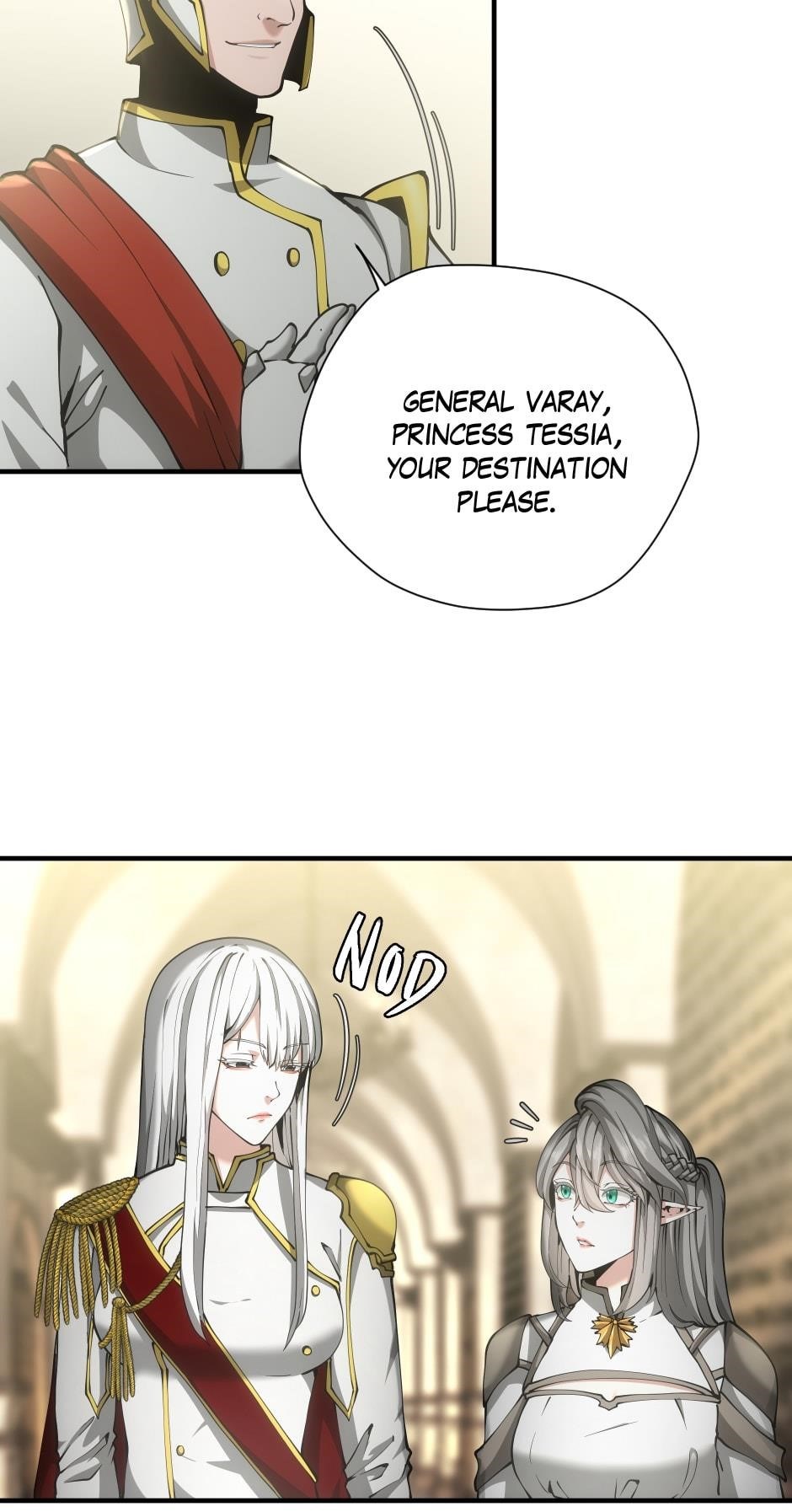 The Beginning After the End Chapter 164 - Page 26 in English