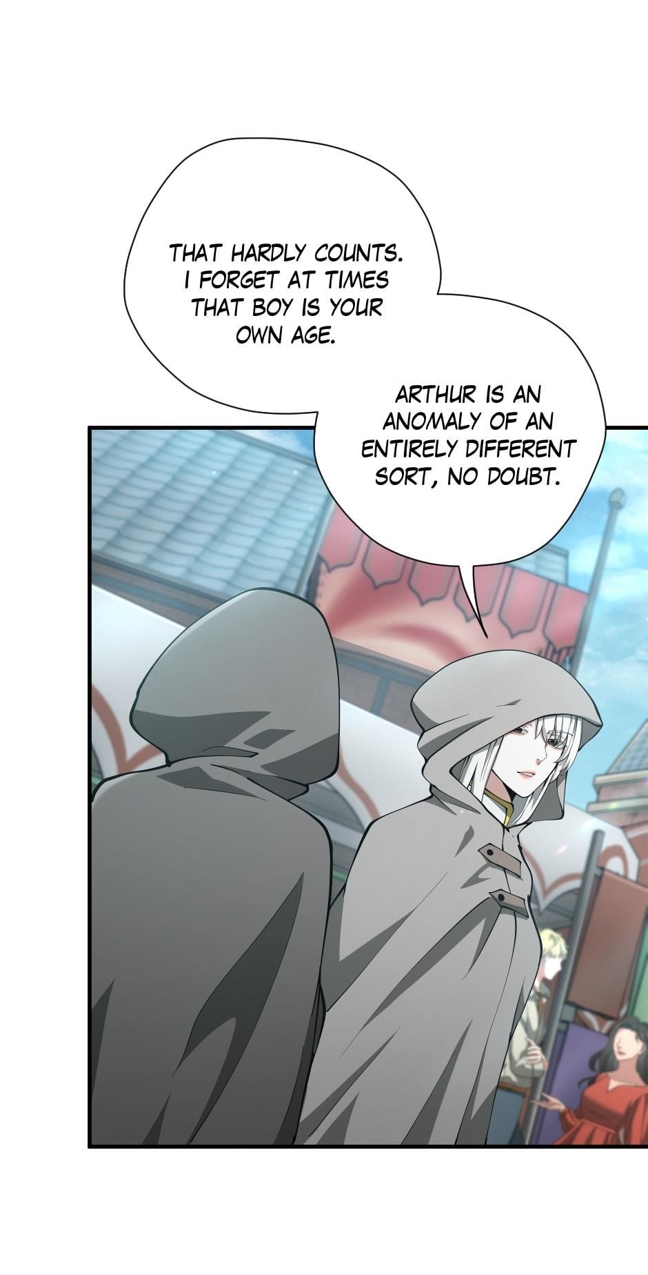 The Beginning After the End Chapter 164 - Page 50 in English
