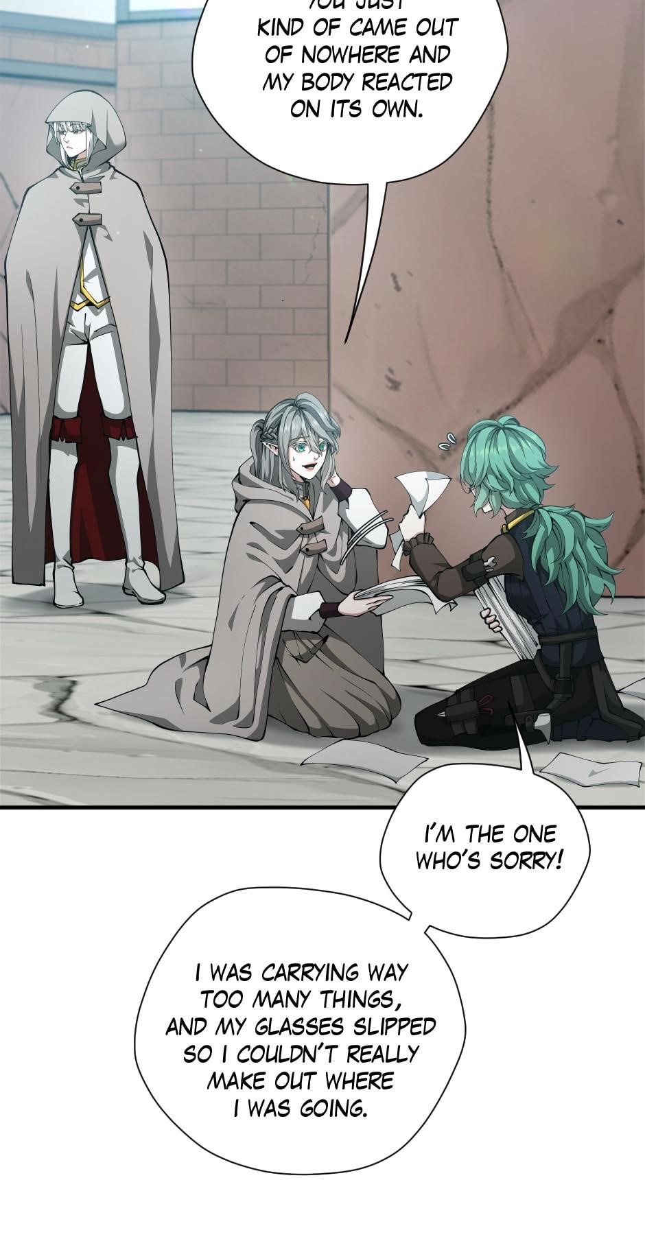 The Beginning After the End Chapter 164 - Page 71 in English