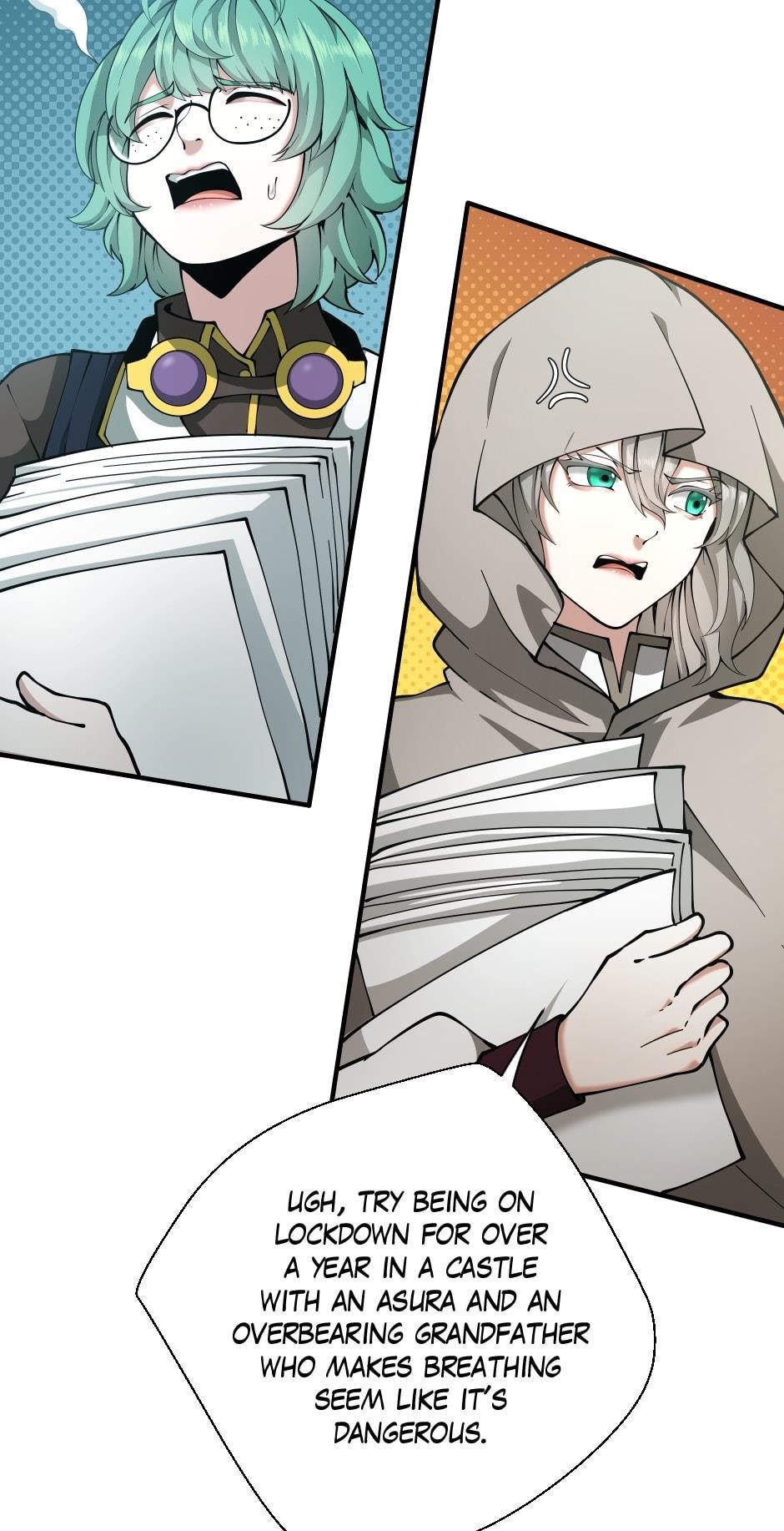 The Beginning After the End Chapter 165 - Page 10 in English