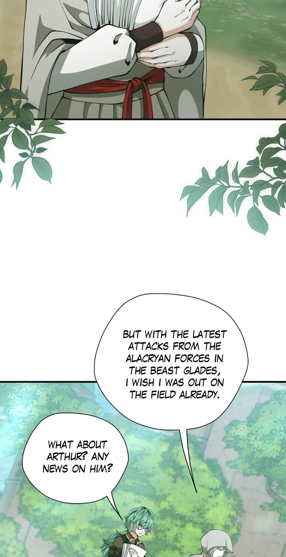 The Beginning After the End Chapter 165 - Page 15 in English