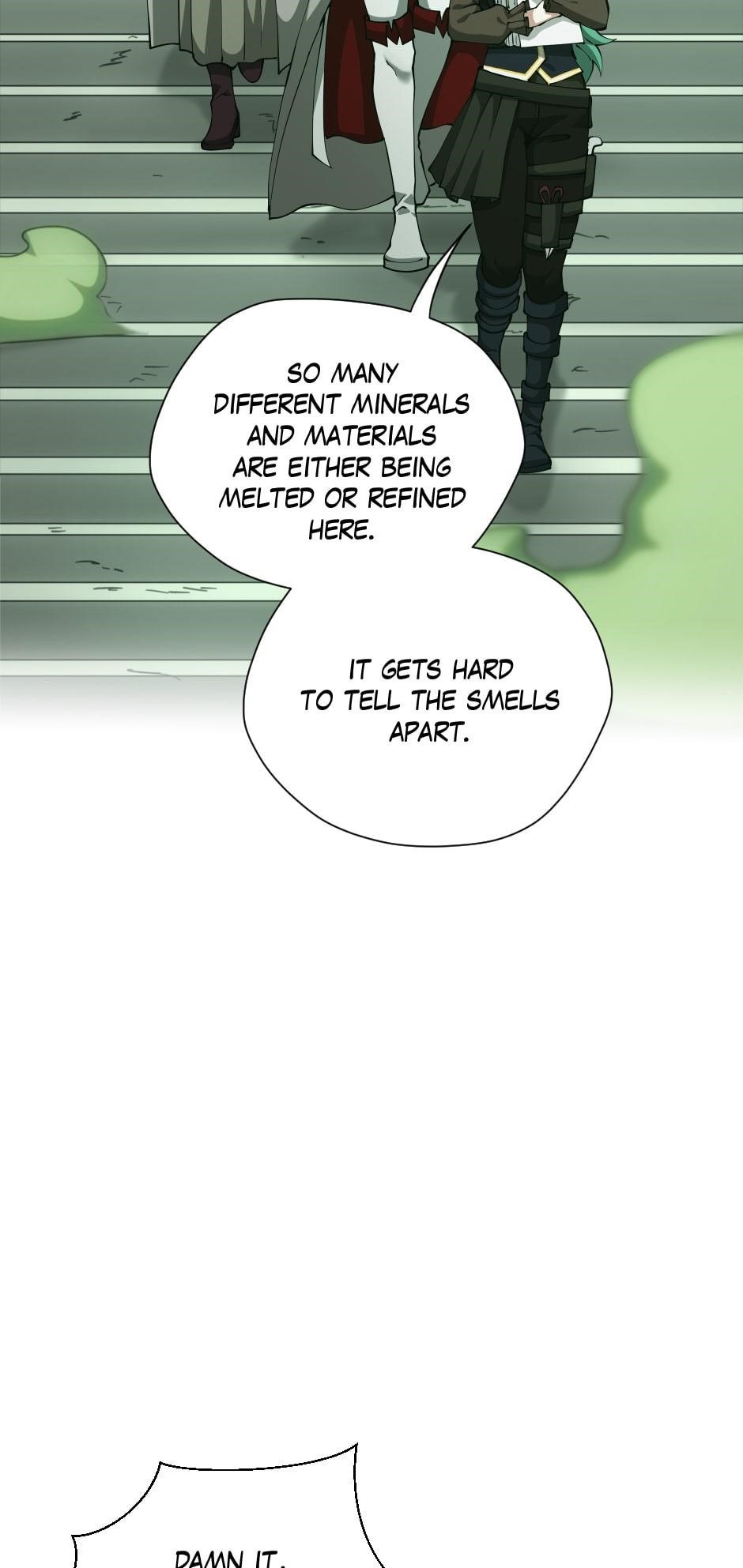 The Beginning After the End Chapter 165 - Page 31 in English