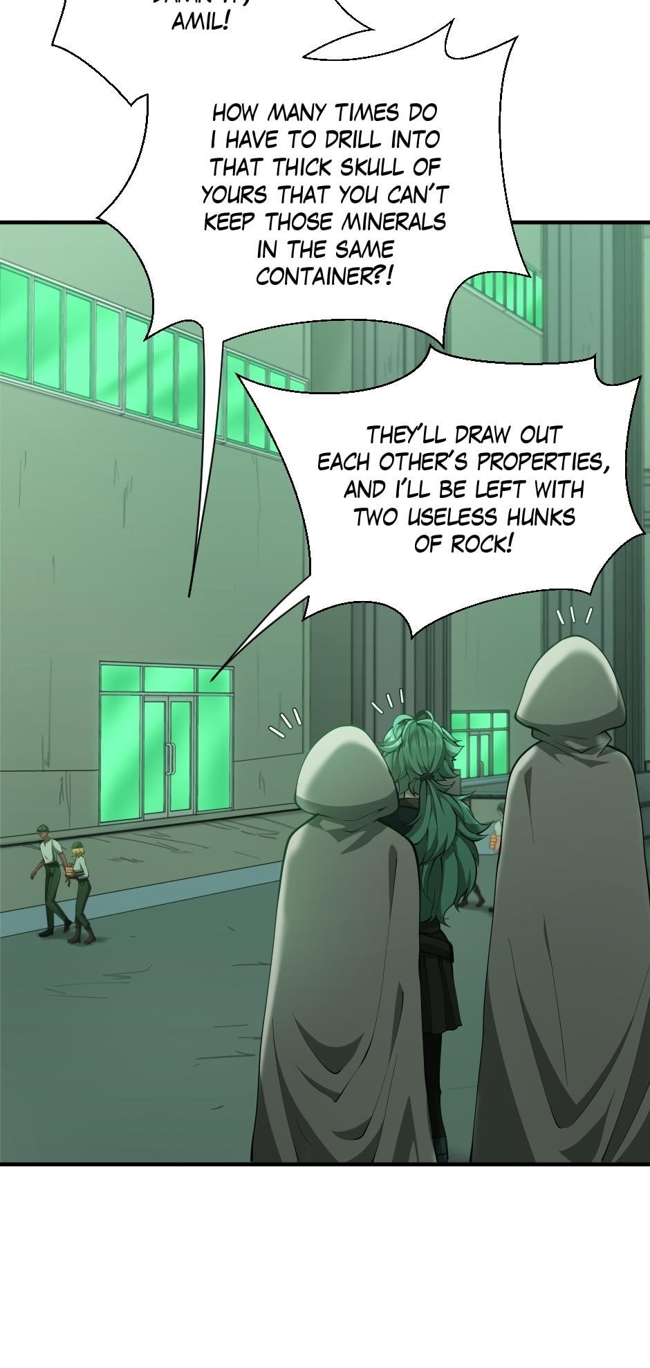 The Beginning After the End Chapter 165 - Page 32 in English