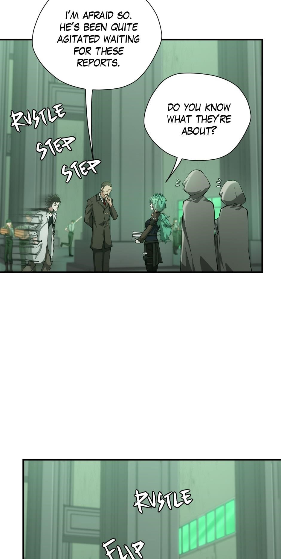 The Beginning After the End Chapter 165 - Page 36 in English