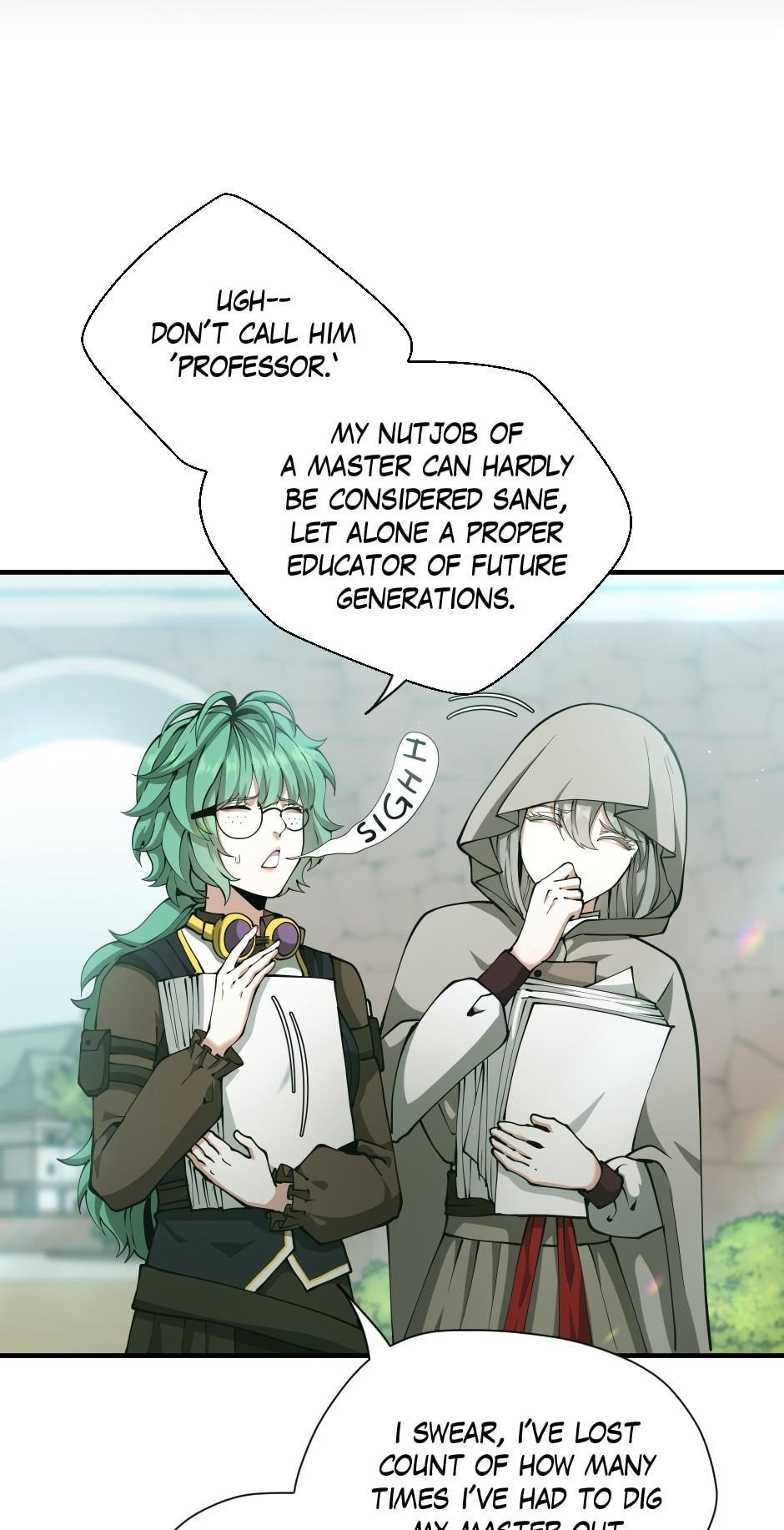 The Beginning After the End Chapter 165 - Page 5 in English