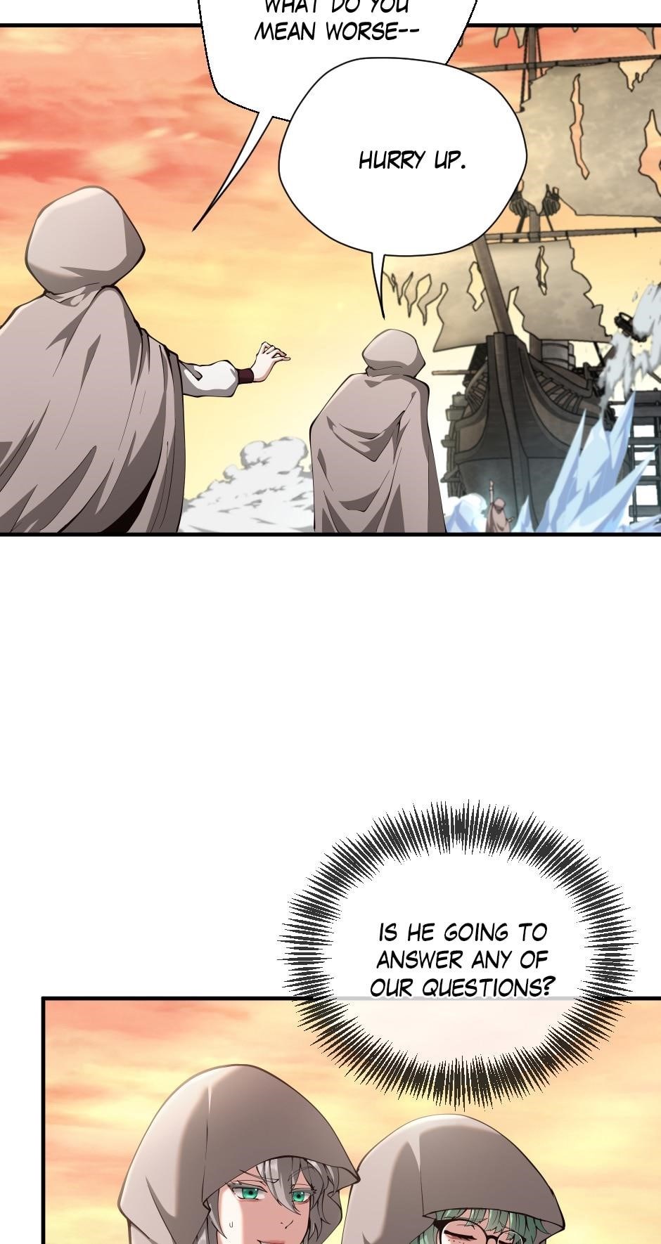 The Beginning After the End Chapter 165 - Page 61 in English