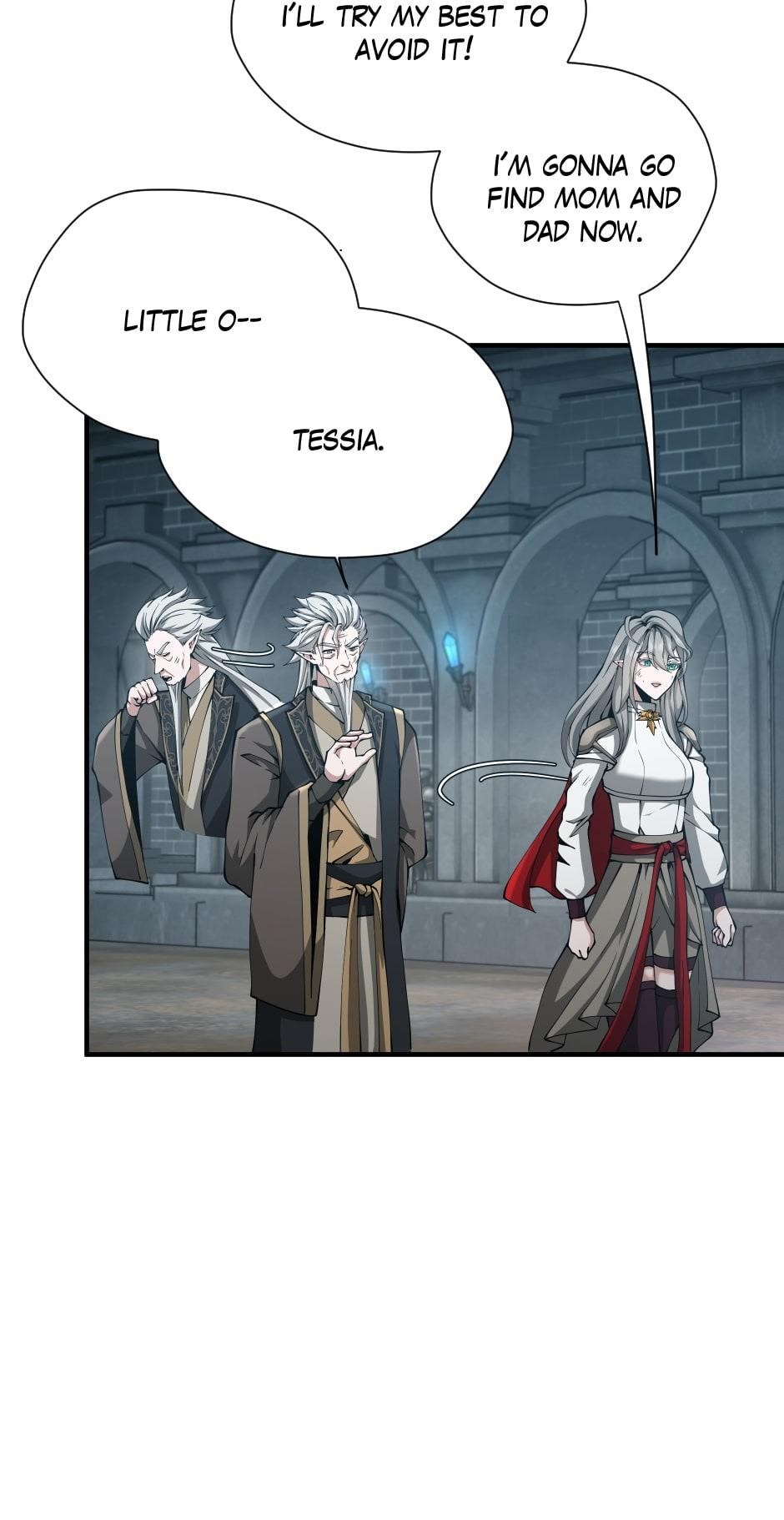 The Beginning After the End Chapter 167 - Page 11 in English