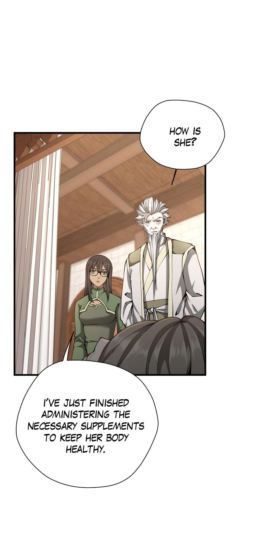 The Beginning After the End Chapter 167 - Page 31 in English