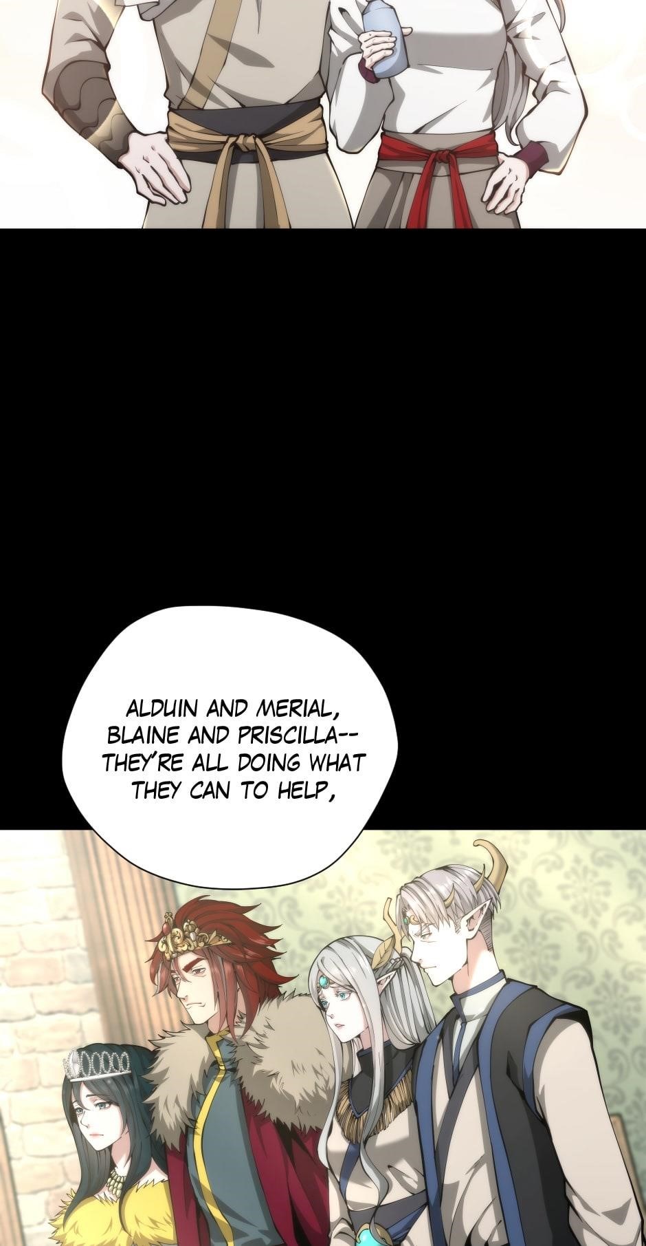 The Beginning After the End Chapter 167 - Page 50 in English