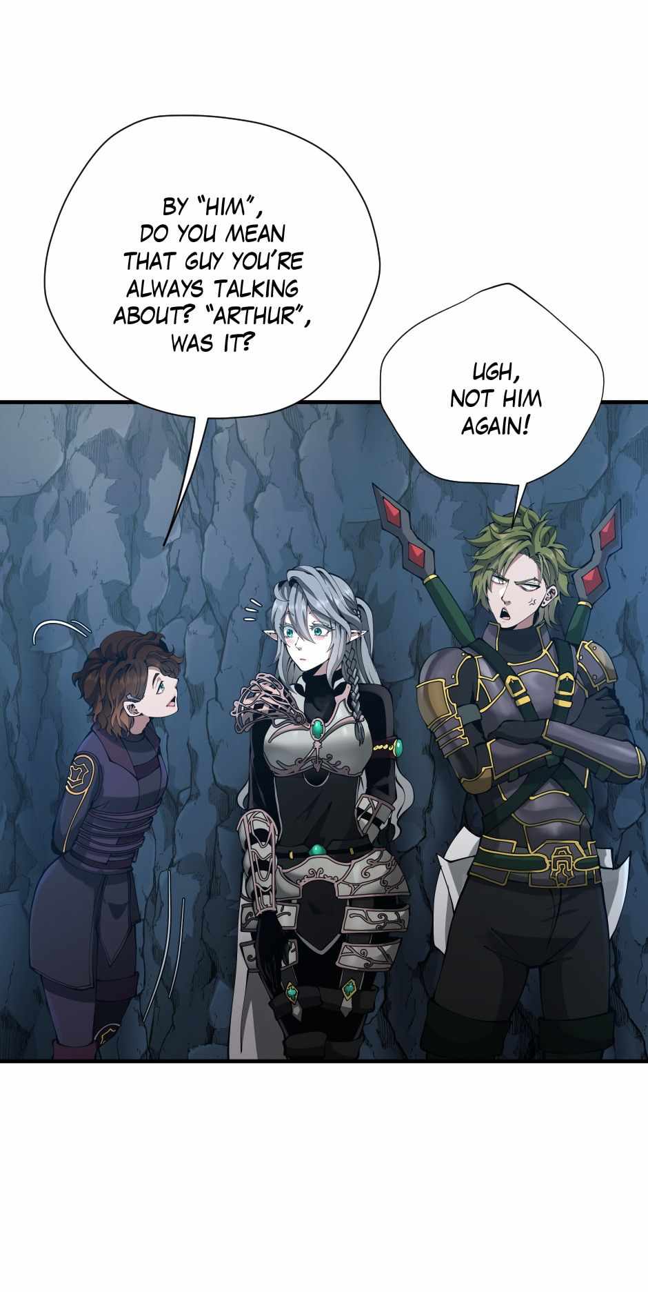 The Beginning After the End Chapter 171 - Page 12 in English