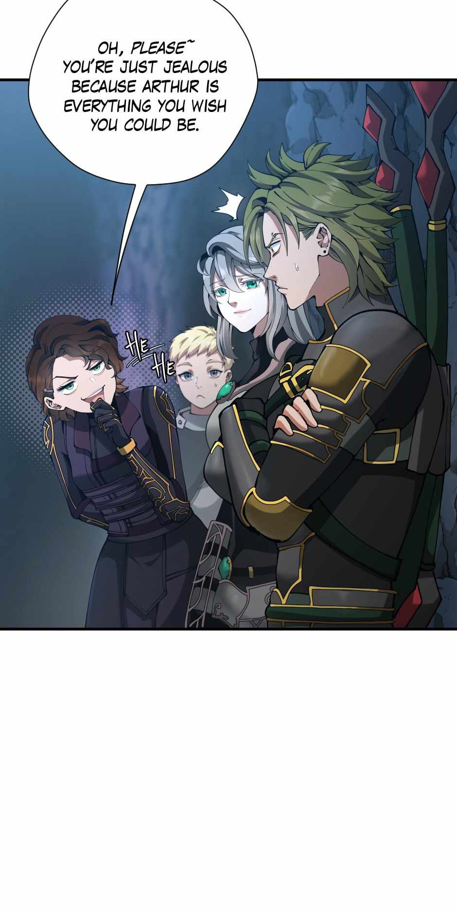 The Beginning After the End Chapter 171 - Page 14 in English