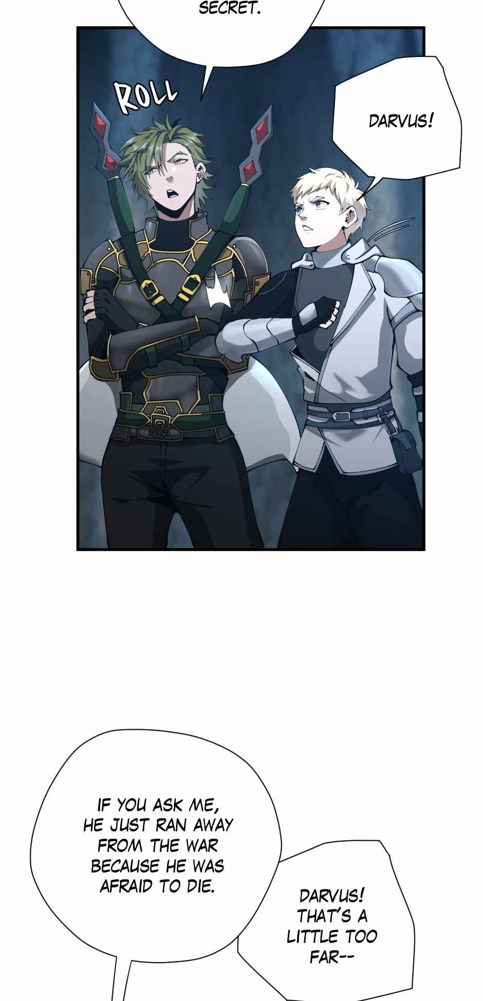 The Beginning After the End Chapter 171 - Page 22 in English