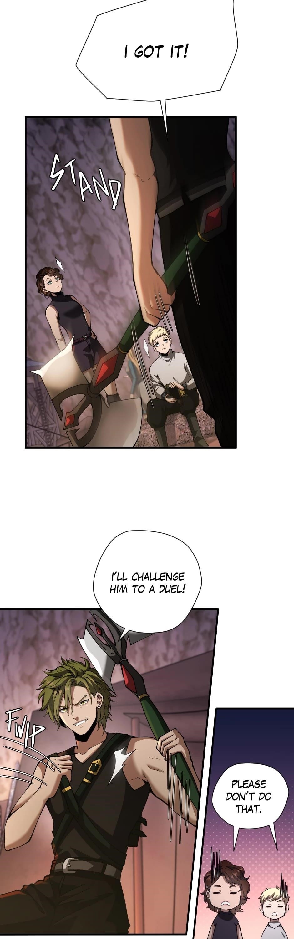 The Beginning After the End Chapter 172 - Page 43 in English