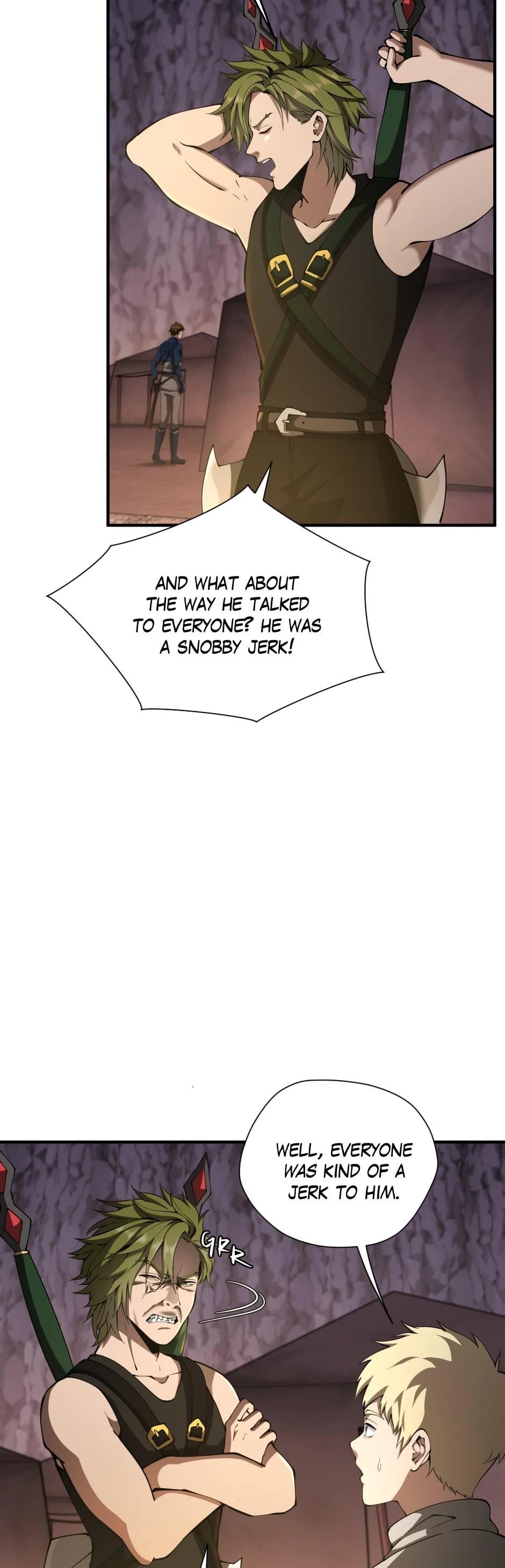 The Beginning After the End Chapter 172 - Page 45 in English