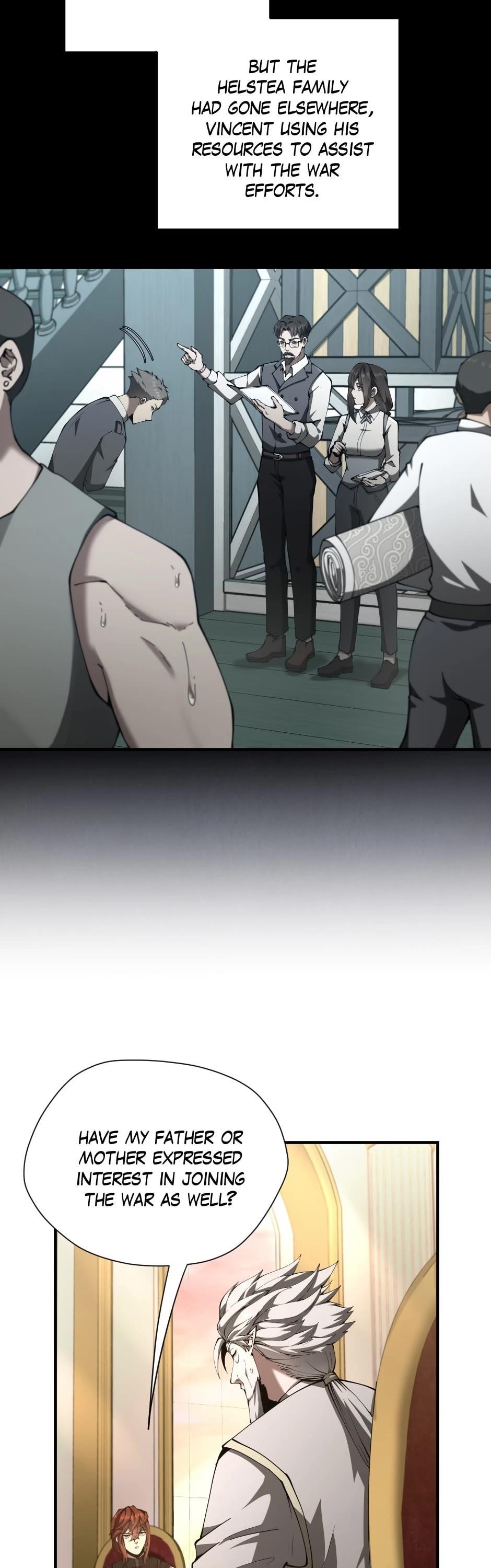 The Beginning After the End Chapter 174 - Page 33 in English